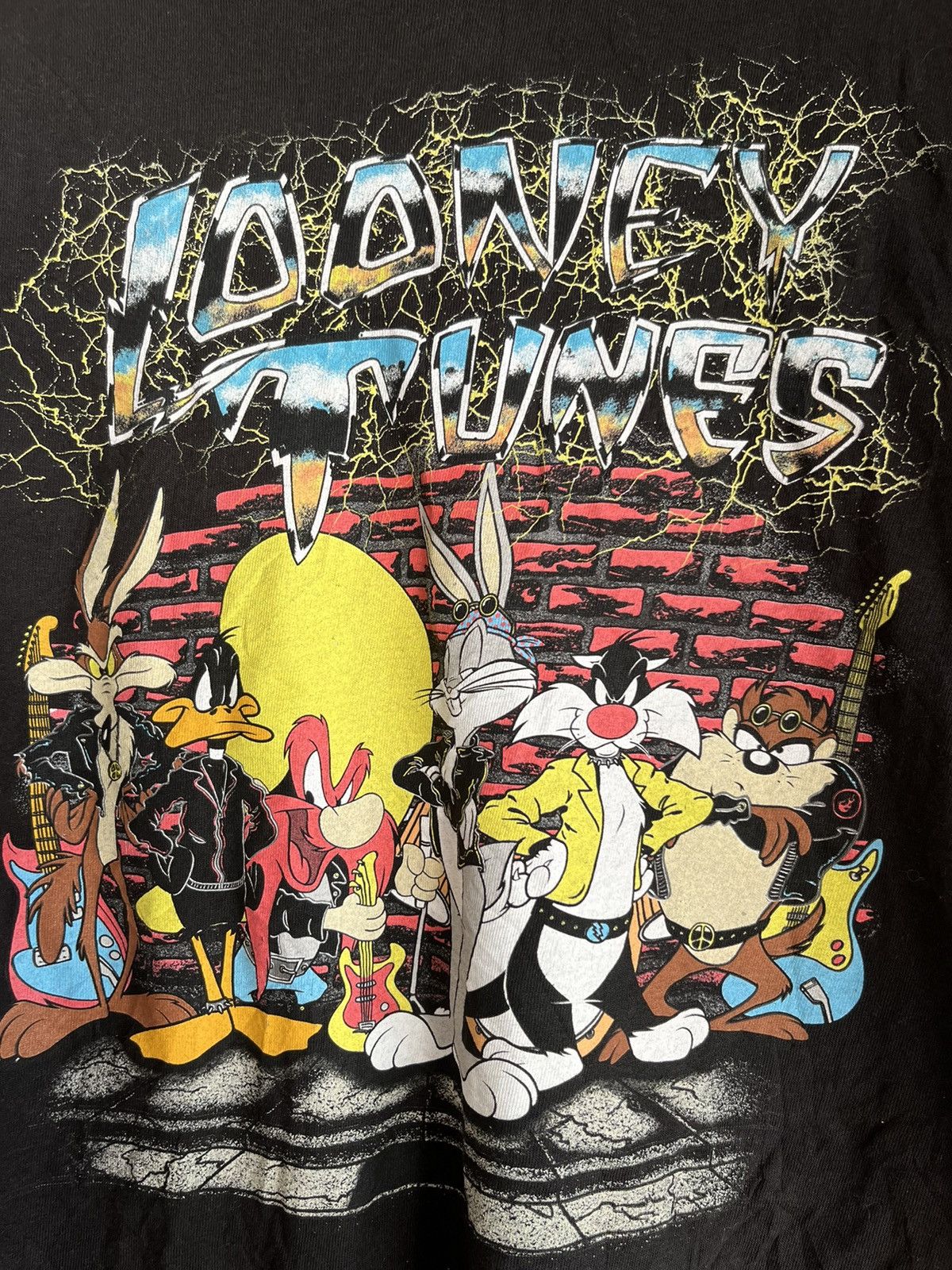Cartoon Network × Vintage Looney toones ft34 Size US M / EU 48-50 / 2 - 2 Thumbnail