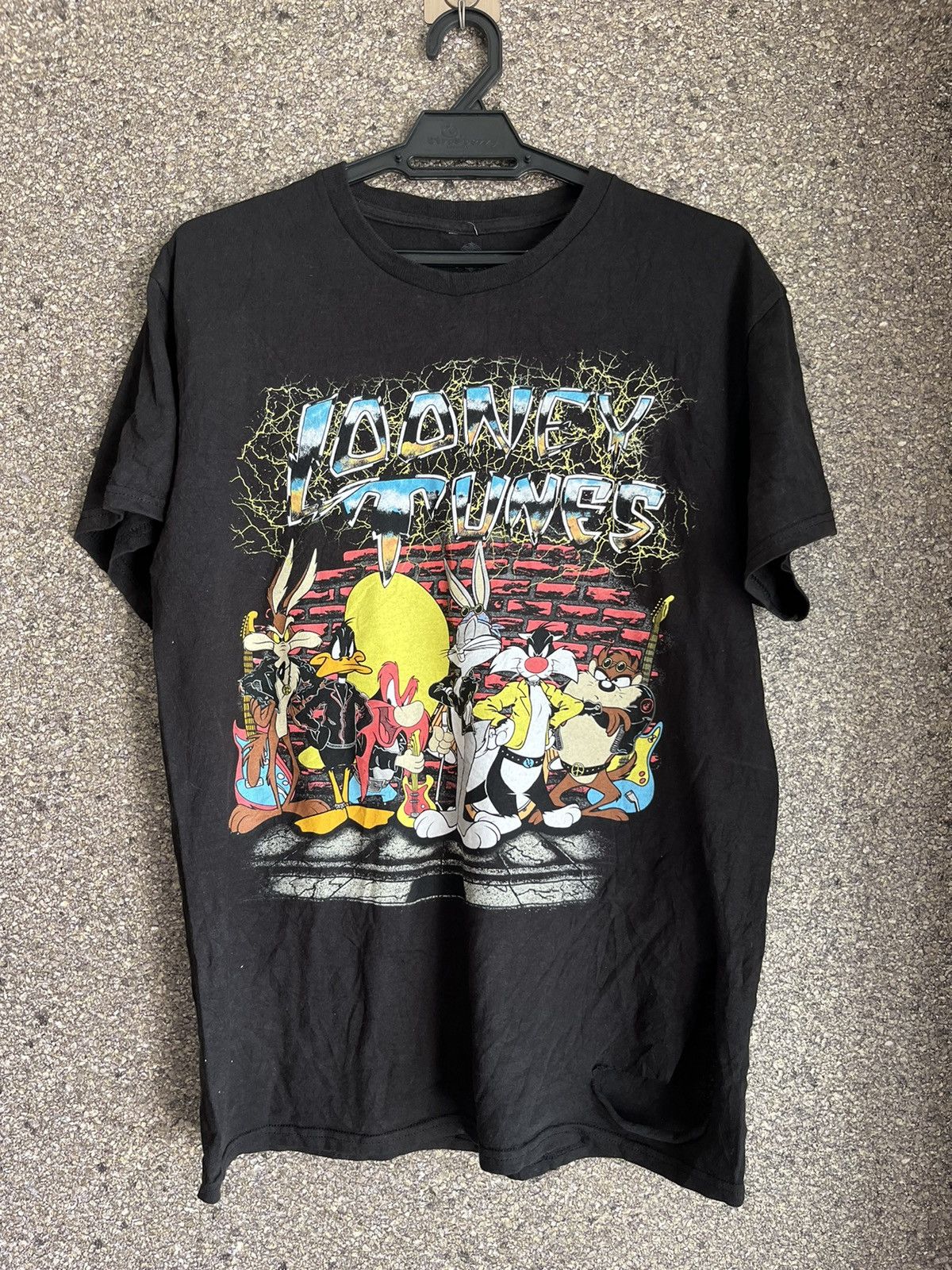 Cartoon Network × Vintage Looney toones ft34 Size US M / EU 48-50 / 2 - 1 Thumbnail
