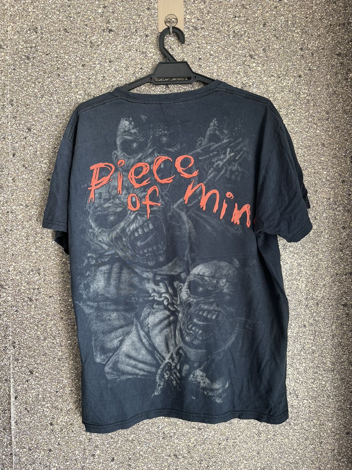 Vintage Iron maiden ft34 Size US M / EU 48-50 / 2 - 4 Thumbnail