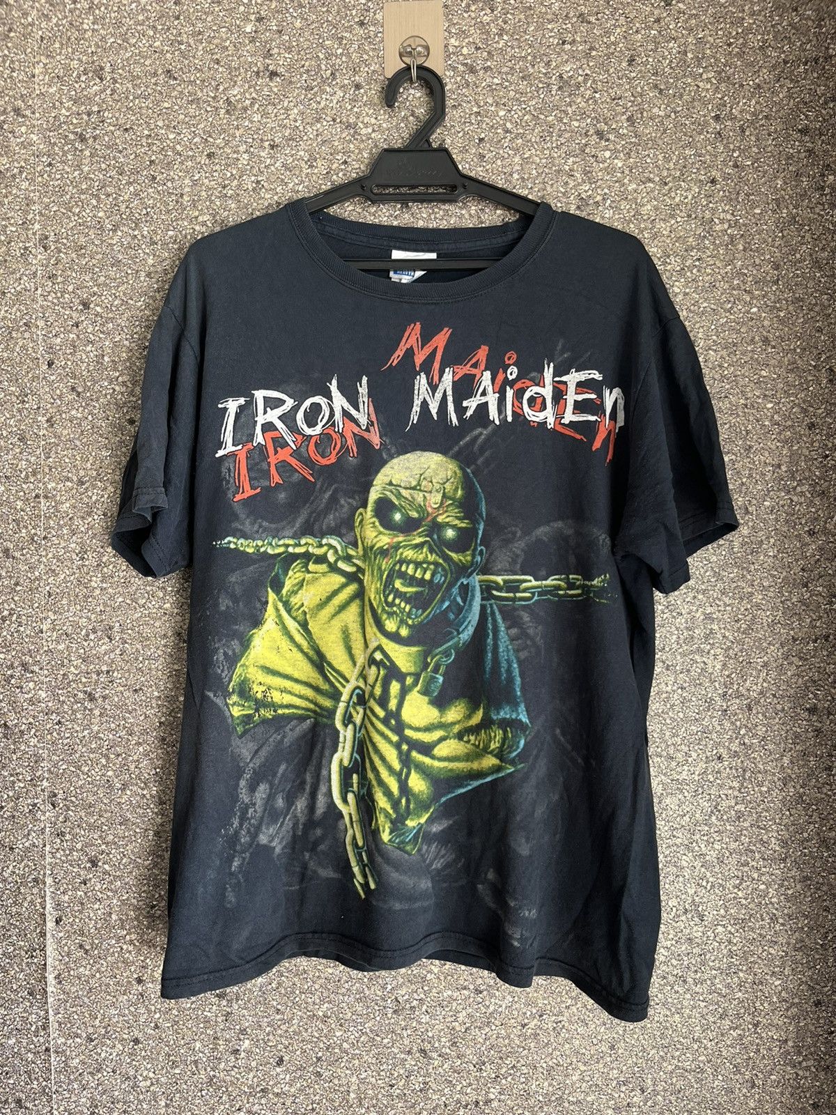 Vintage Iron maiden ft34 Size US M / EU 48-50 / 2 - 1 Thumbnail
