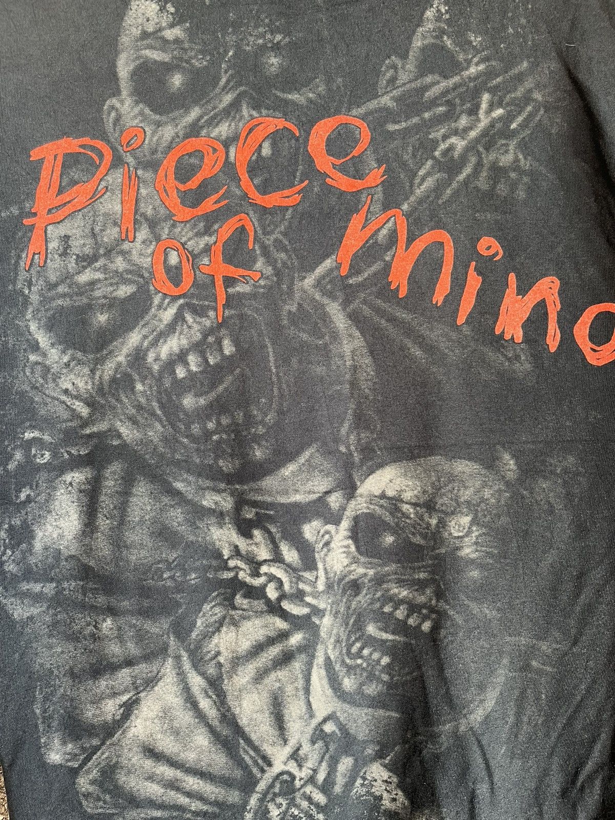Vintage Iron maiden ft34 Size US M / EU 48-50 / 2 - 5 Thumbnail