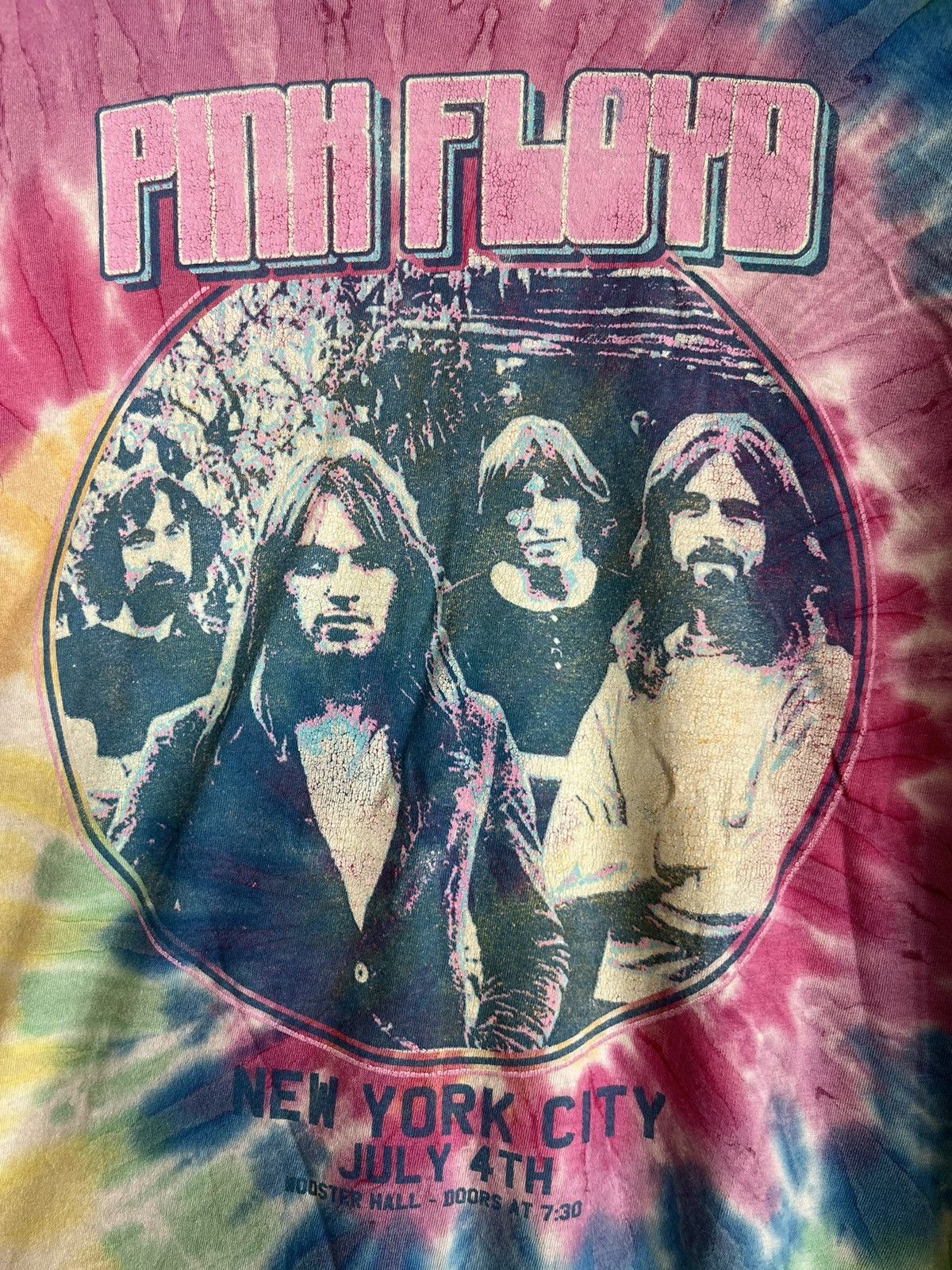 Vintage Pink floyd ft34 Size US XL / EU 56 / 4 - 2 Thumbnail