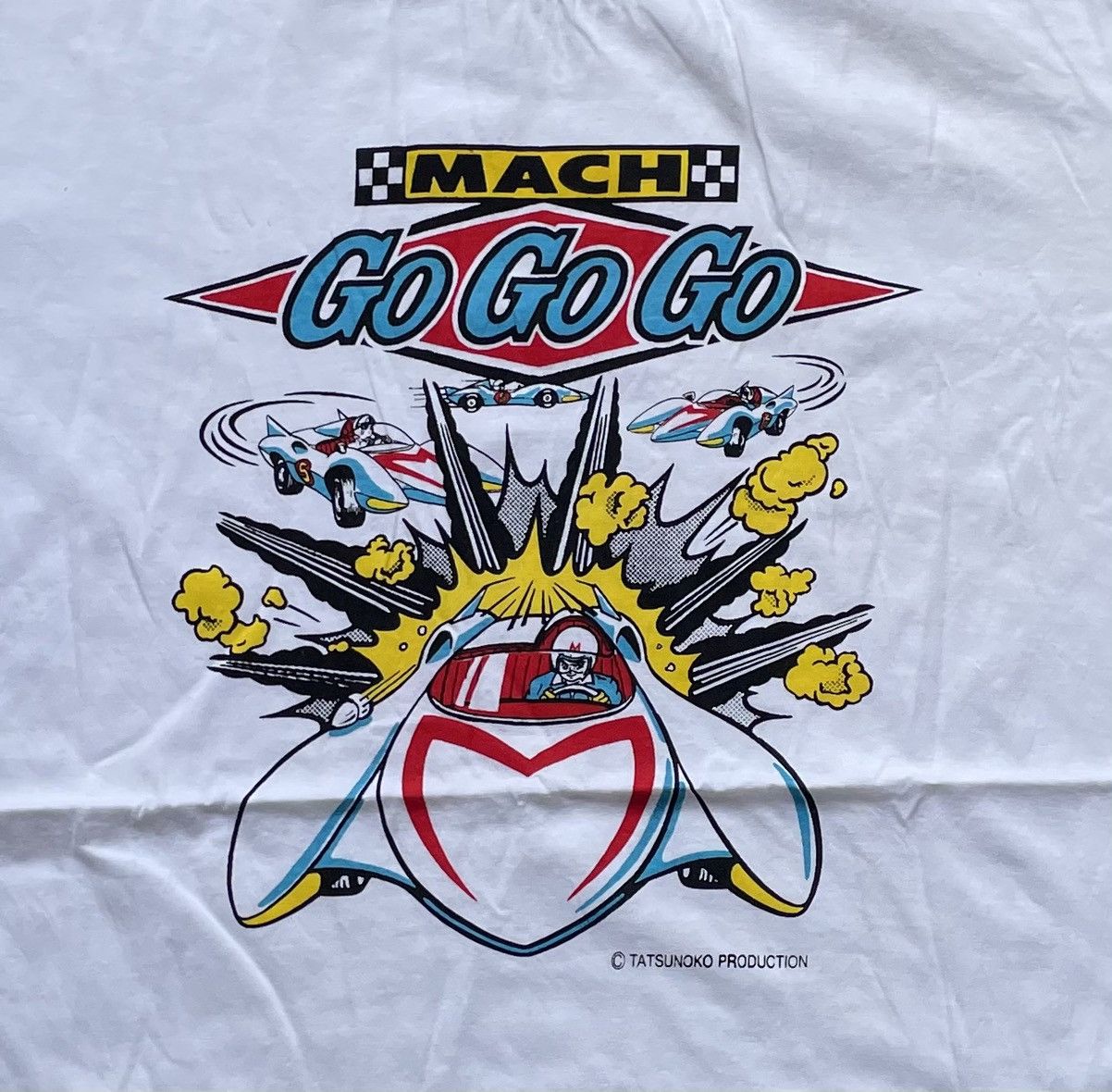 Anime × Japanese Brand × Vintage Vintage Speed Racer T-shirt anime size L Size US M / EU 48-50 / 2 - 1 Thumbnail