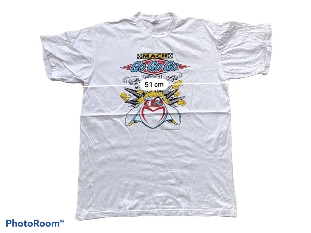 Anime × Japanese Brand × Vintage Vintage Speed Racer T-shirt anime size L Size US M / EU 48-50 / 2 - 2 Thumbnail