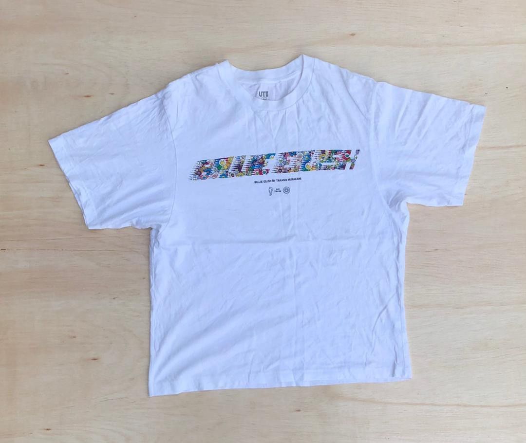 Billie Eilish × Takashi Murakami × Uniqlo Billie Elish X Takashi Murakami Size US L / EU 52-54 / 3 - 1 Thumbnail