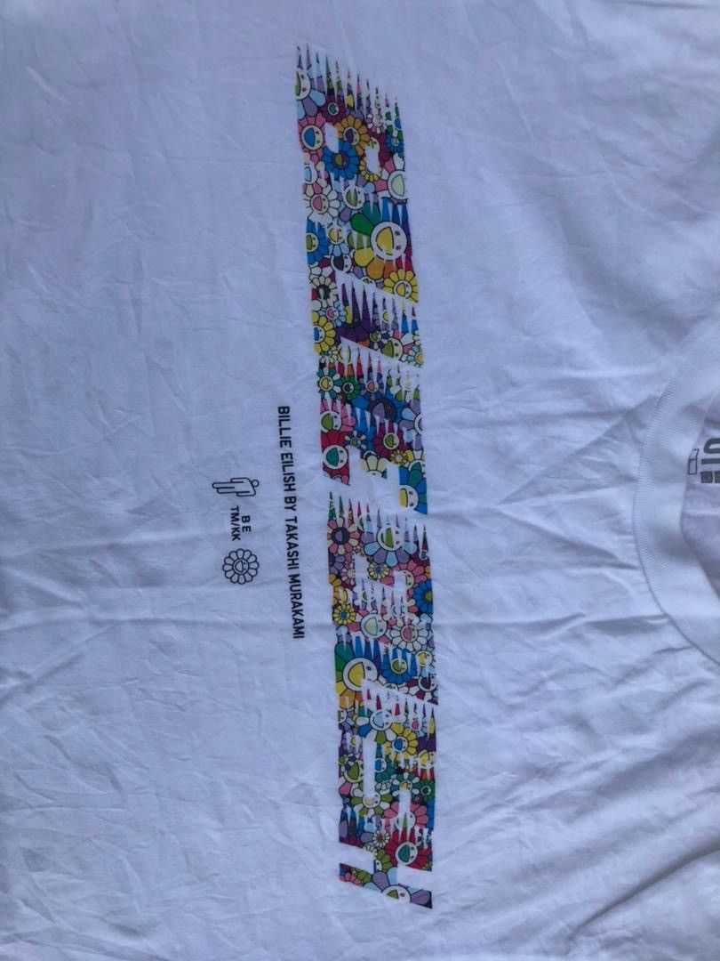 Billie Eilish × Takashi Murakami × Uniqlo Billie Elish X Takashi Murakami Size US L / EU 52-54 / 3 - 2 Thumbnail