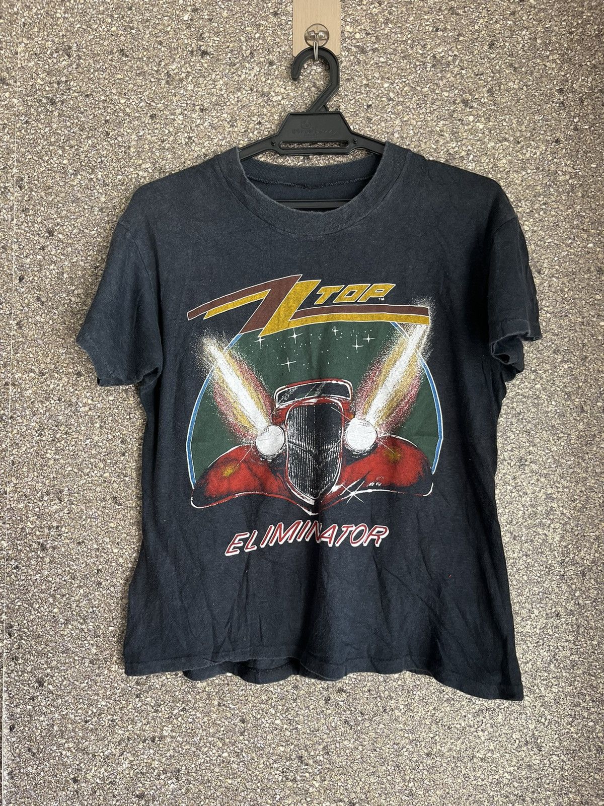 Vintage ZZ TOP ft34 Size US S / EU 44-46 / 1 - 1 Thumbnail