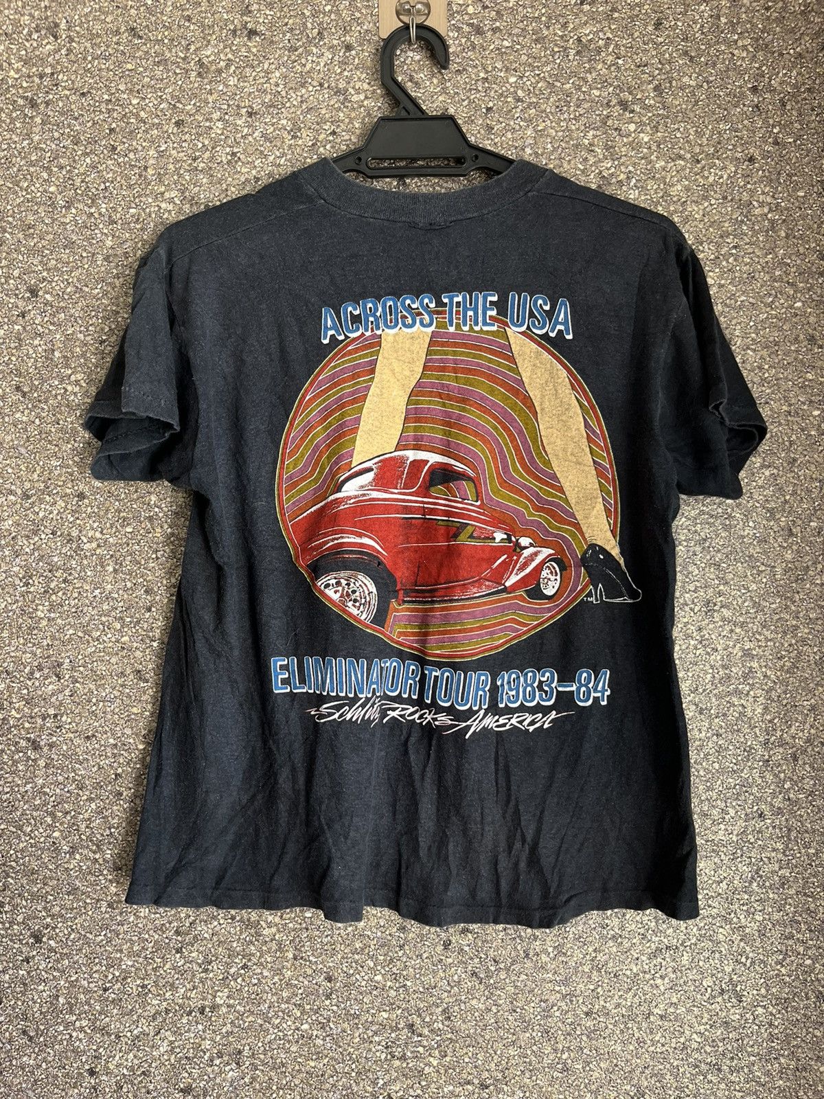 Vintage ZZ TOP ft34 Size US S / EU 44-46 / 1 - 3 Thumbnail