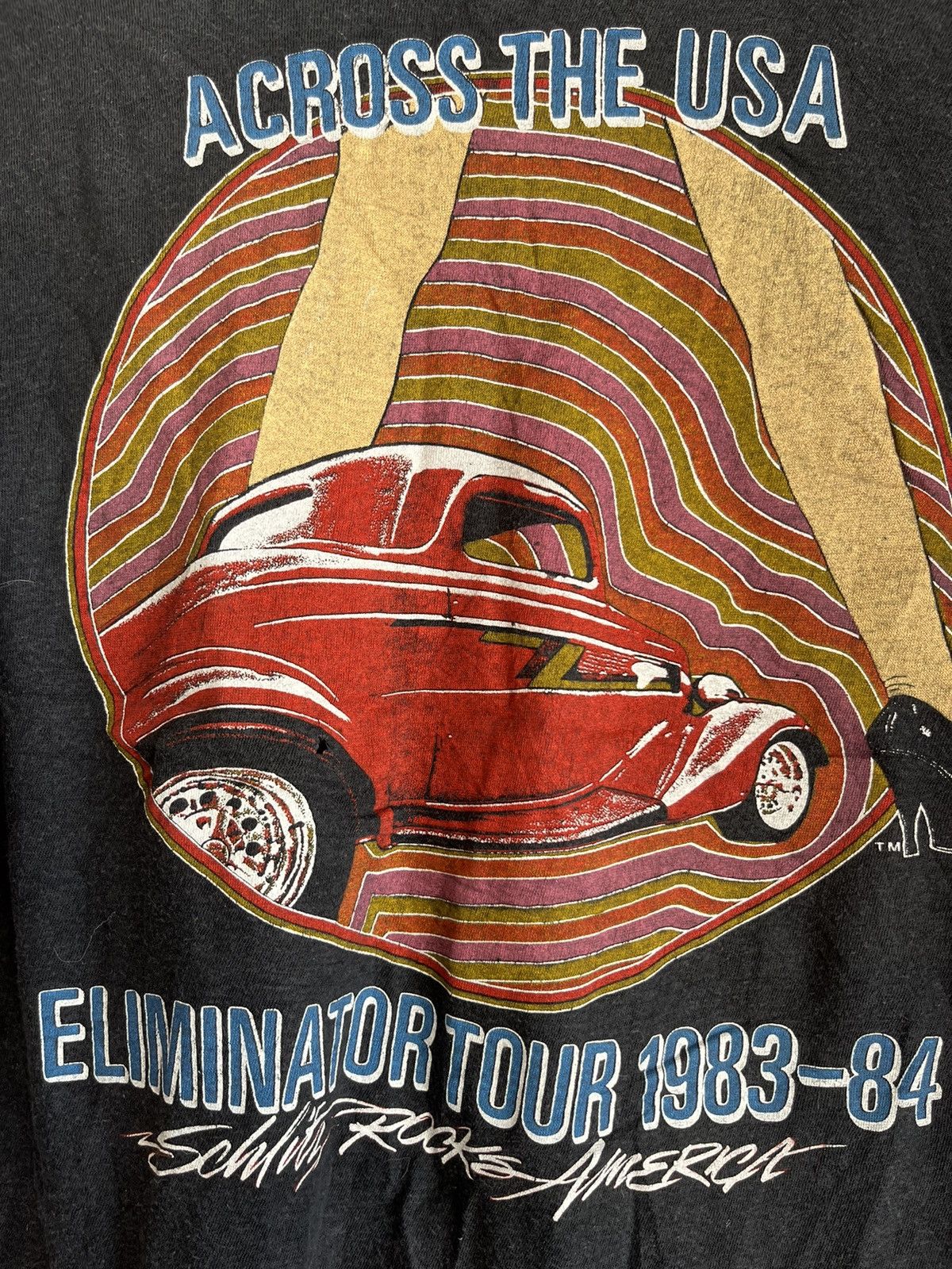 Vintage ZZ TOP ft34 Size US S / EU 44-46 / 1 - 4 Thumbnail