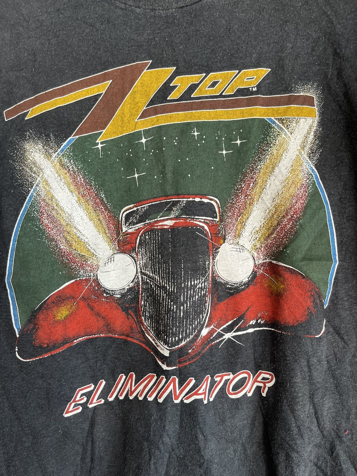 Vintage ZZ TOP ft34 Size US S / EU 44-46 / 1 - 2 Thumbnail