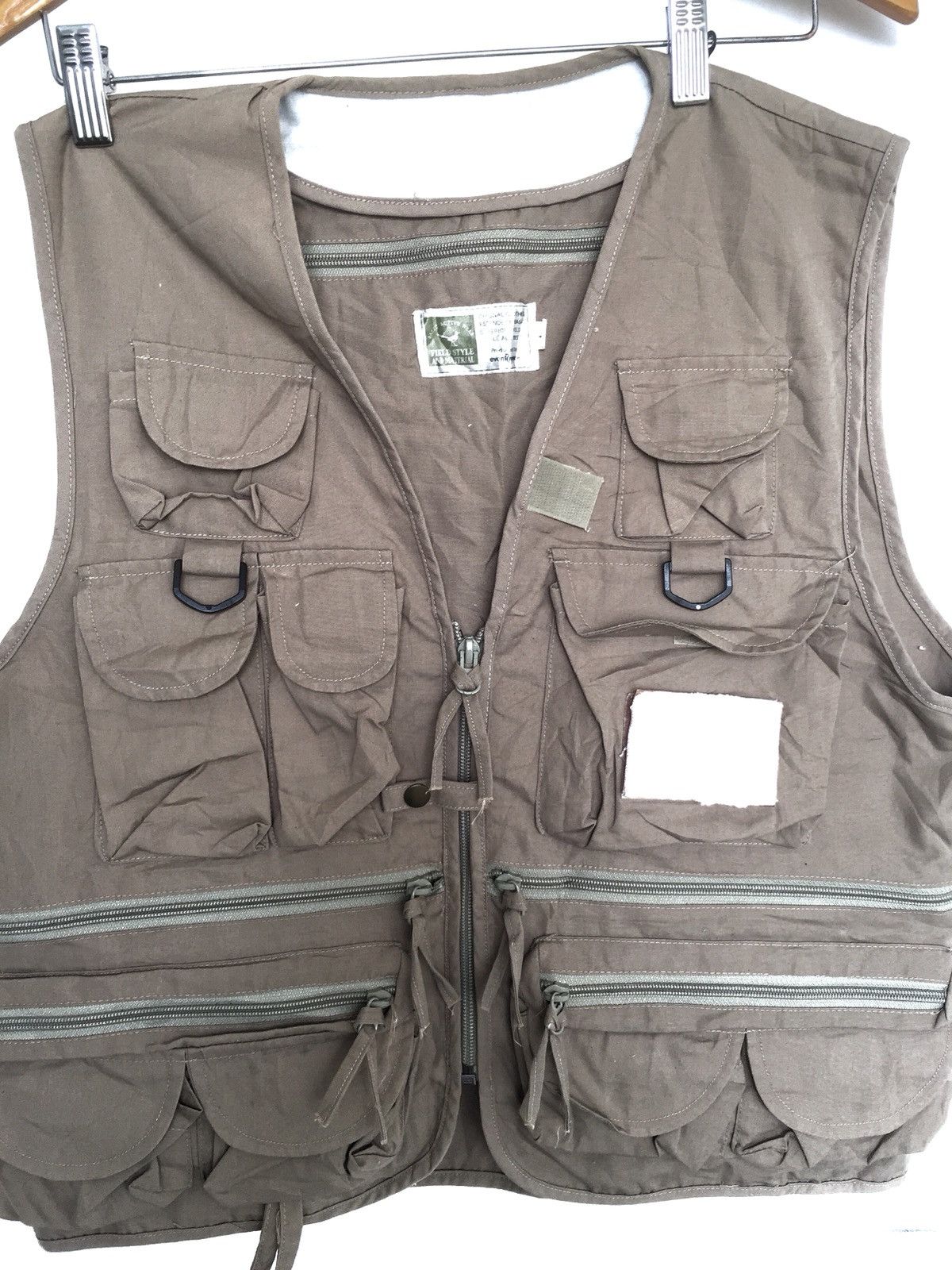 Japanese Brand EvenRiver Tactical 13 multipocket vest Size US M / EU 48-50 / 2 - 7 Thumbnail