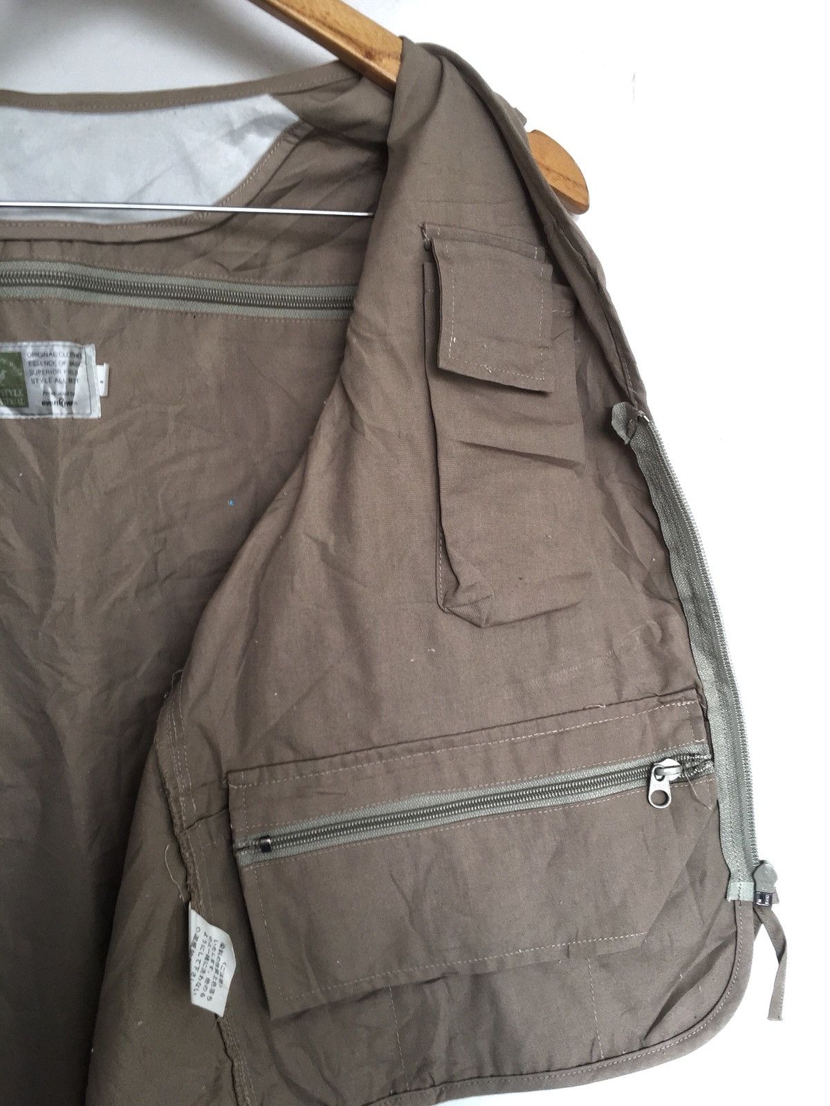 Japanese Brand EvenRiver Tactical 13 multipocket vest Size US M / EU 48-50 / 2 - 12 Thumbnail