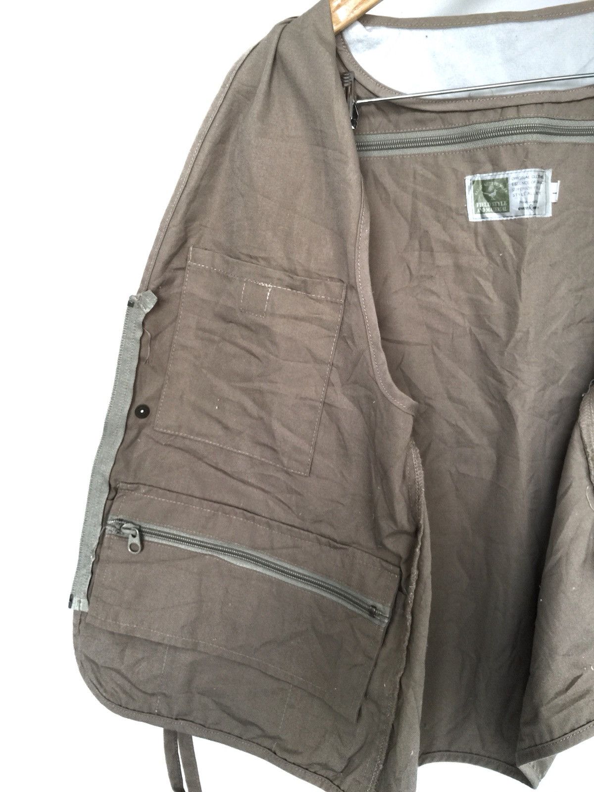 Japanese Brand EvenRiver Tactical 13 multipocket vest Size US M / EU 48-50 / 2 - 13 Thumbnail