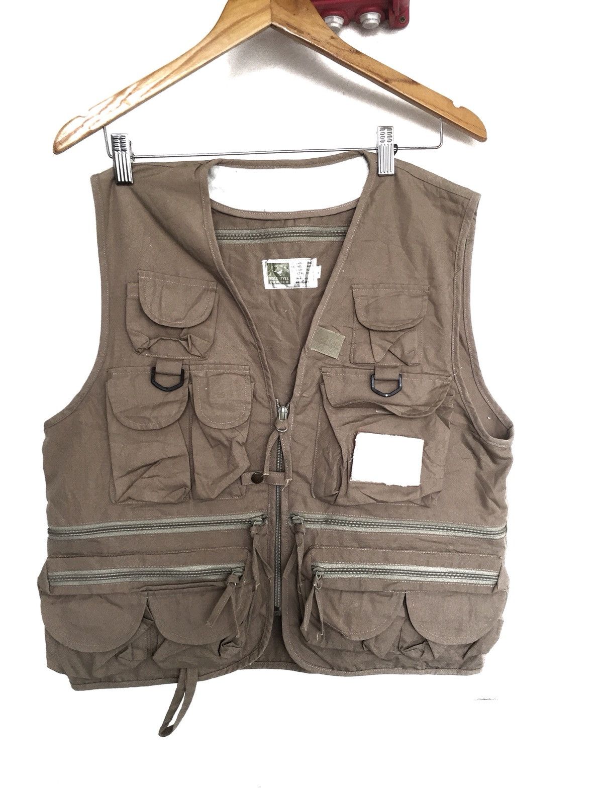 Japanese Brand EvenRiver Tactical 13 multipocket vest Size US M / EU 48-50 / 2 - 5 Thumbnail