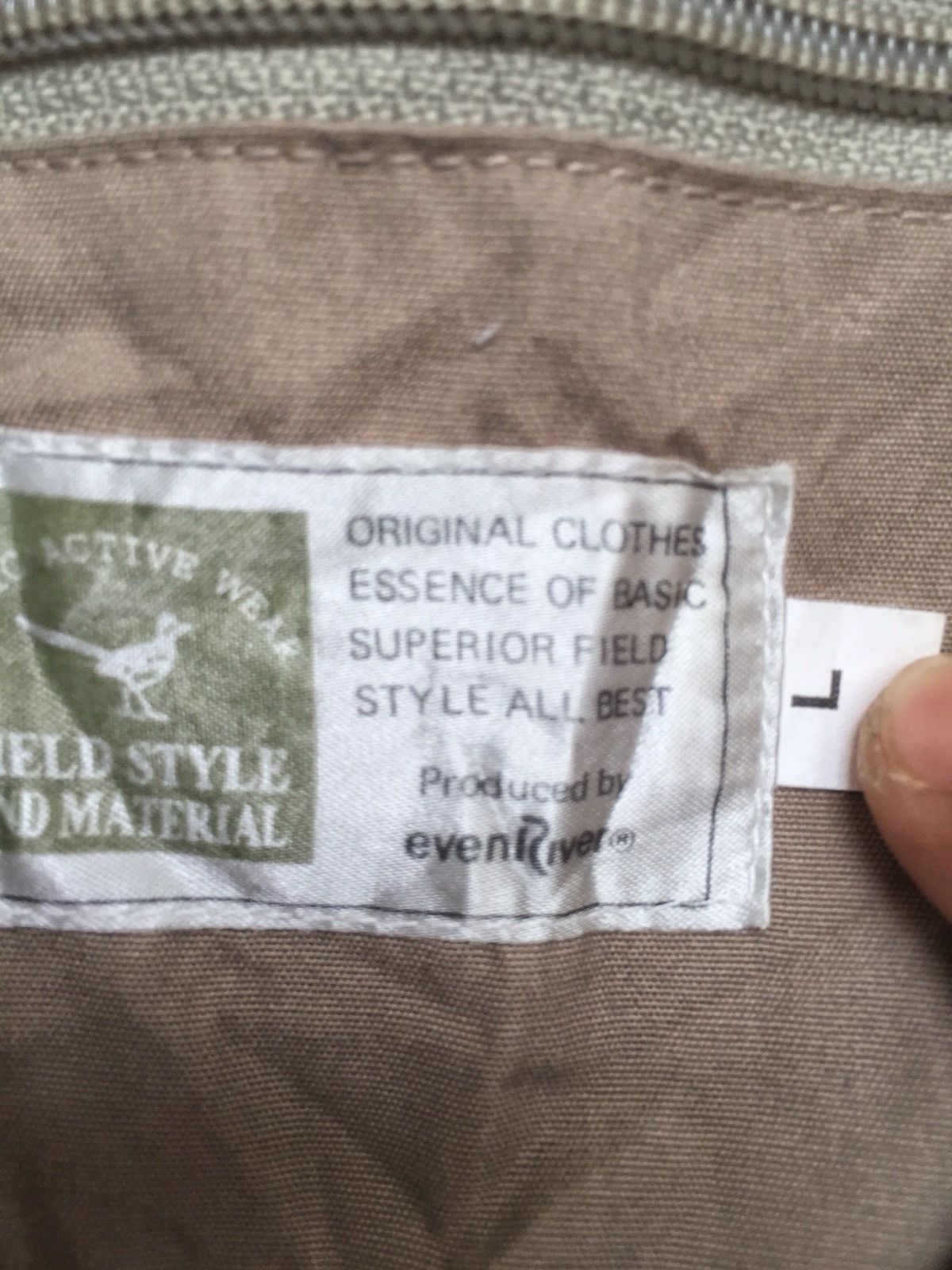 Japanese Brand EvenRiver Tactical 13 multipocket vest Size US M / EU 48-50 / 2 - 9 Thumbnail