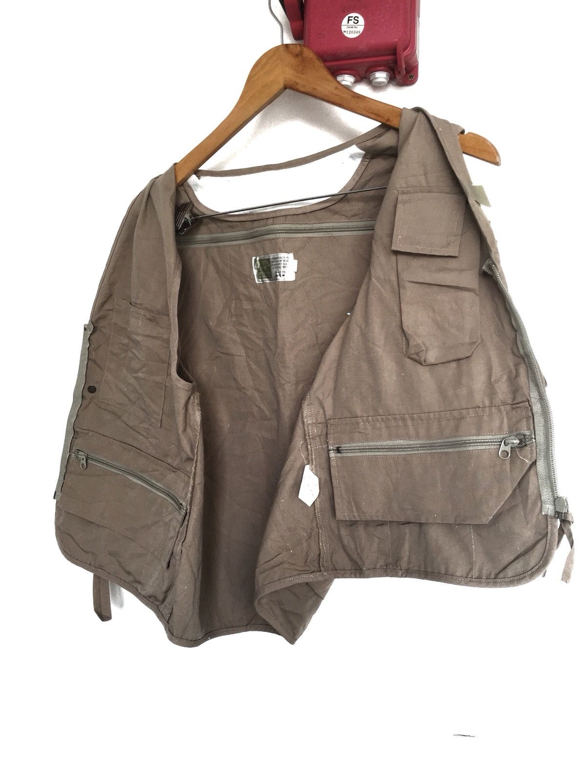Japanese Brand EvenRiver Tactical 13 multipocket vest Size US M / EU 48-50 / 2 - 11 Thumbnail