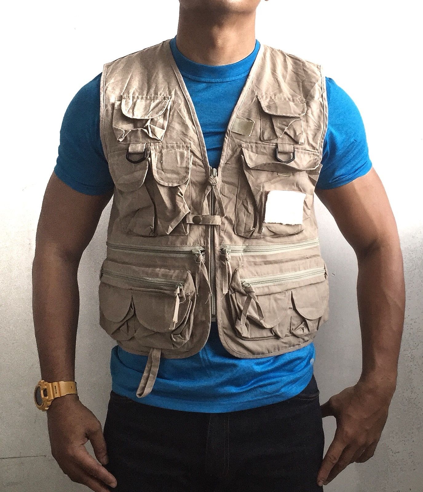 Japanese Brand EvenRiver Tactical 13 multipocket vest Size US M / EU 48-50 / 2 - 2 Thumbnail
