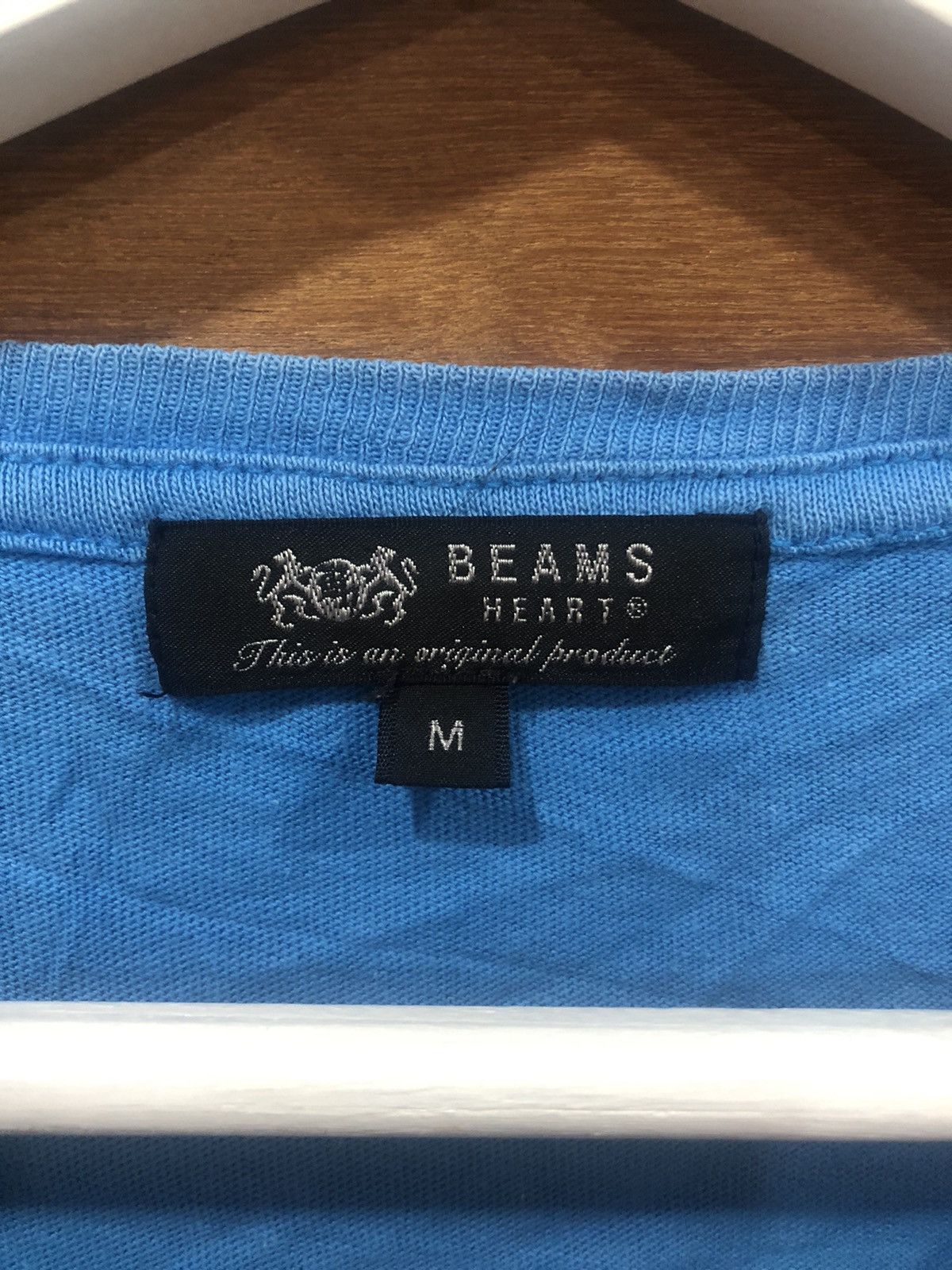 Beams Plus × Japanese Brand BEAMS heart T shirt Size US L / EU 52-54 / 3 - 3 Thumbnail