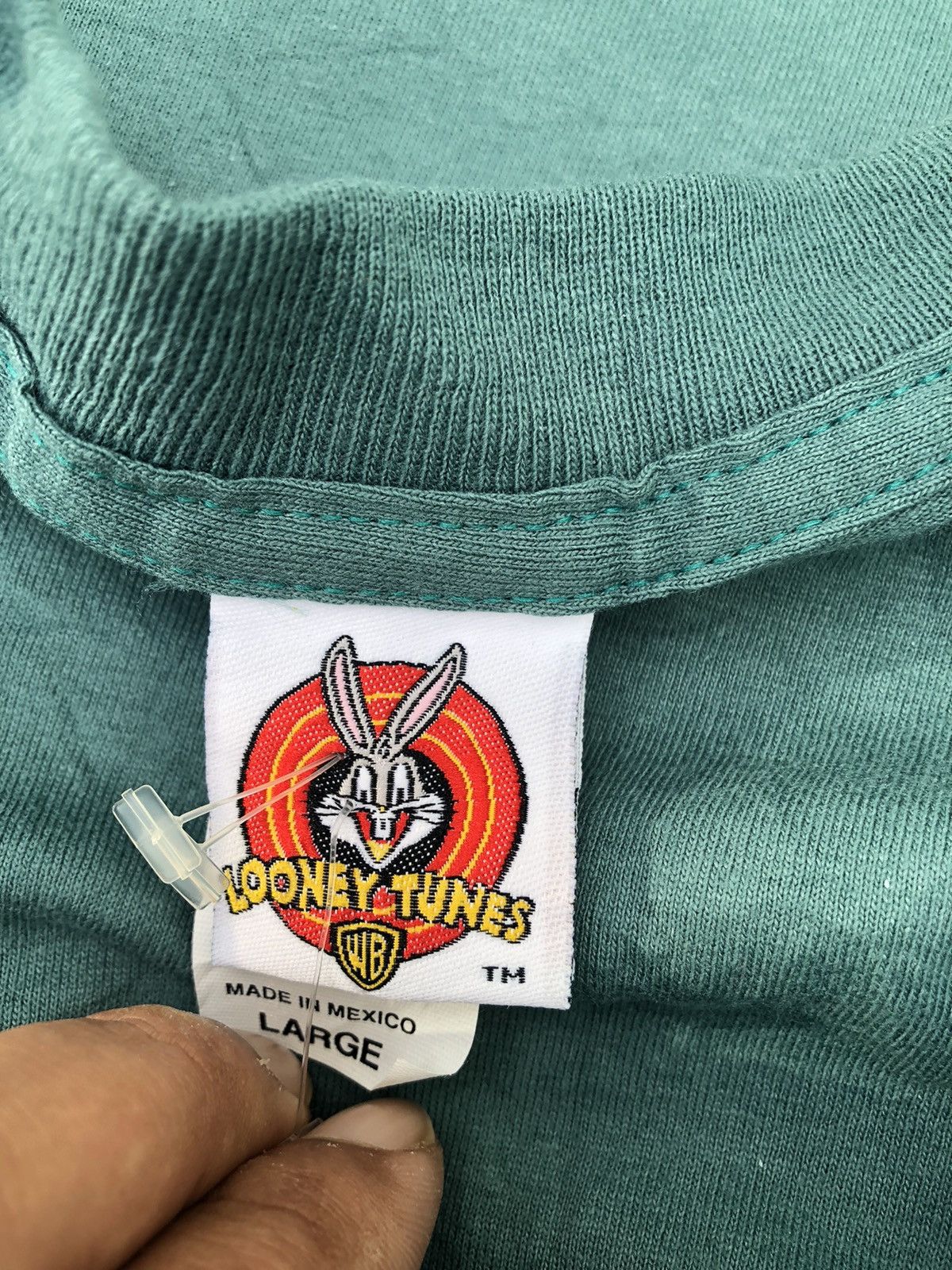 Vintage × Warner Bros Vintage The Beatles Looney Tunes cartoon tv series T2 Size US L / EU 52-54 / 3 - 3 Thumbnail
