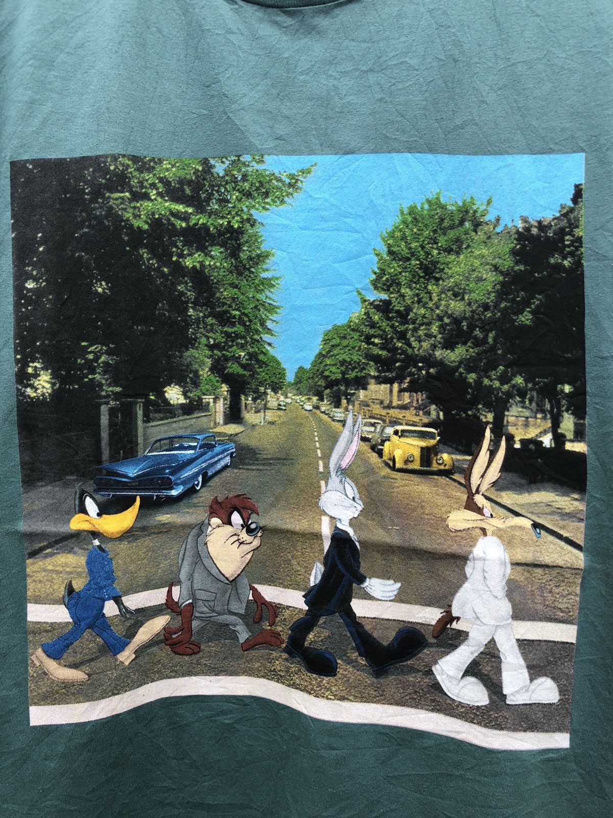 Vintage × Warner Bros Vintage The Beatles Looney Tunes cartoon tv series T2 Size US L / EU 52-54 / 3 - 2 Thumbnail