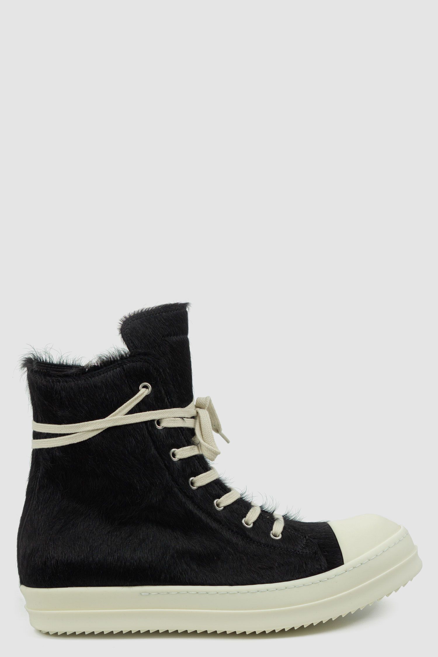 Rick Owens LONG HAIR RAMONES SNEAKER / 44 Size US 11 / EU 44 - 3 Thumbnail