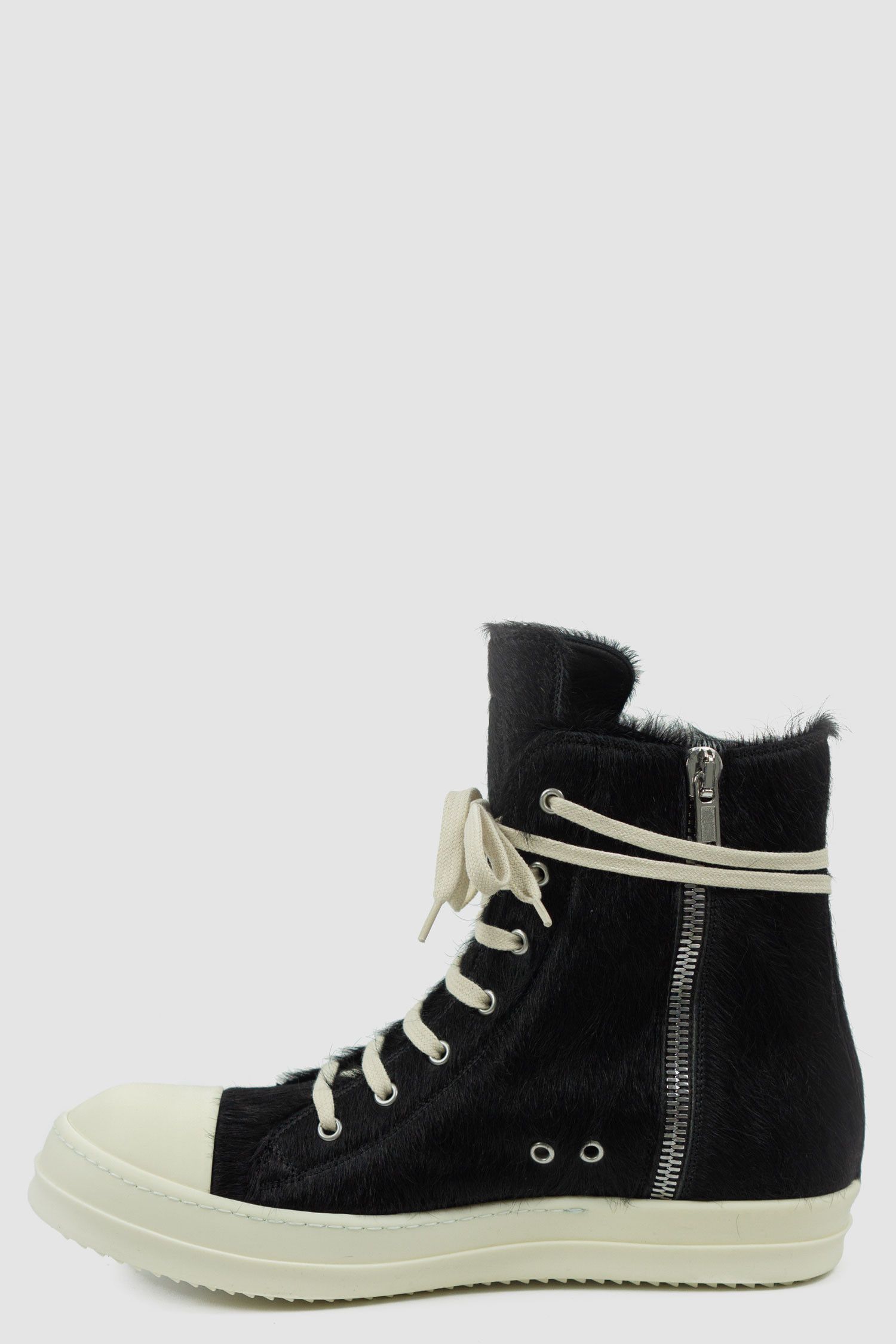 Rick Owens LONG HAIR RAMONES SNEAKER / 44 Size US 11 / EU 44 - 4 Thumbnail
