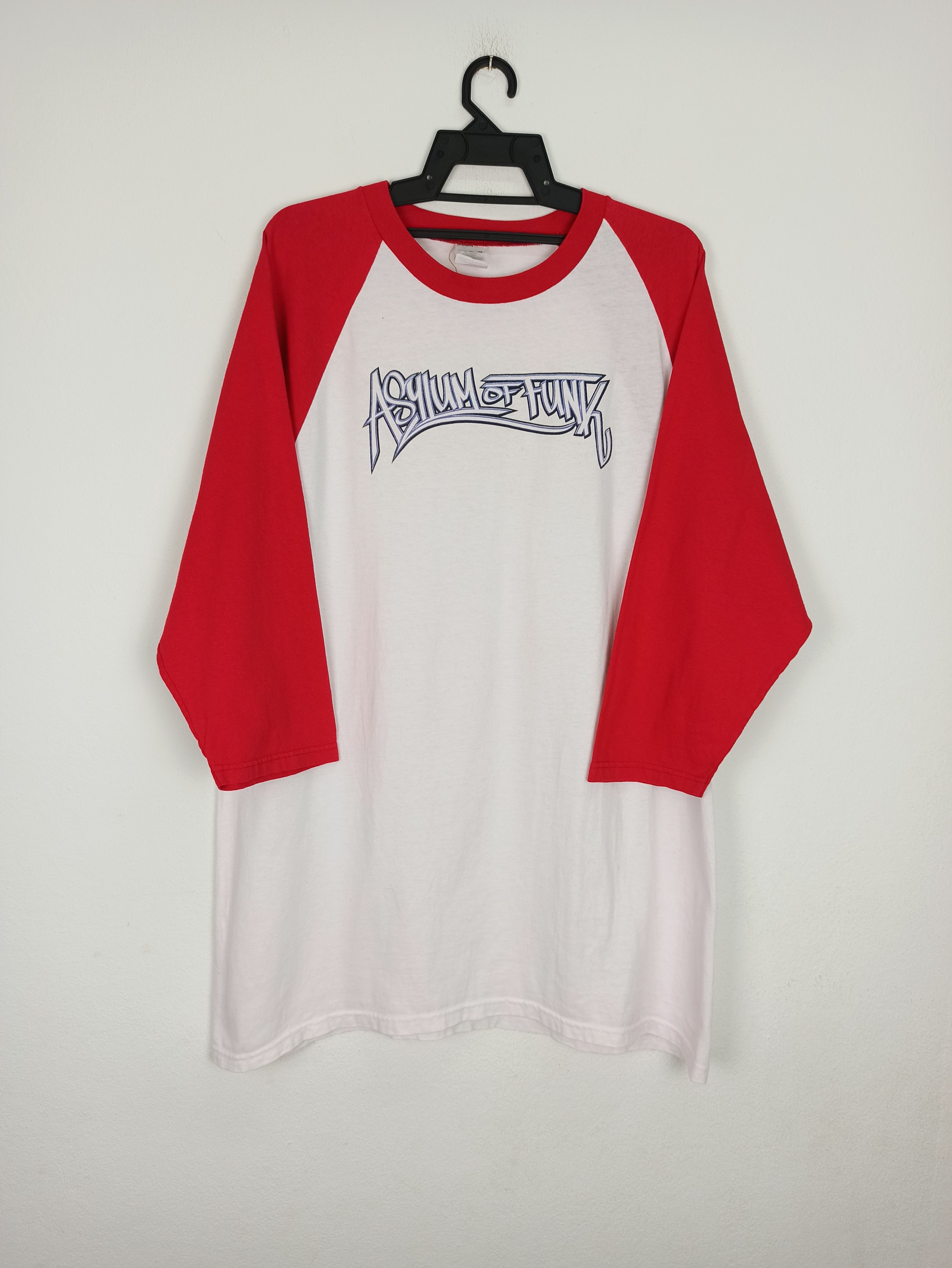 Asylum of Funk Raglan Band Tees