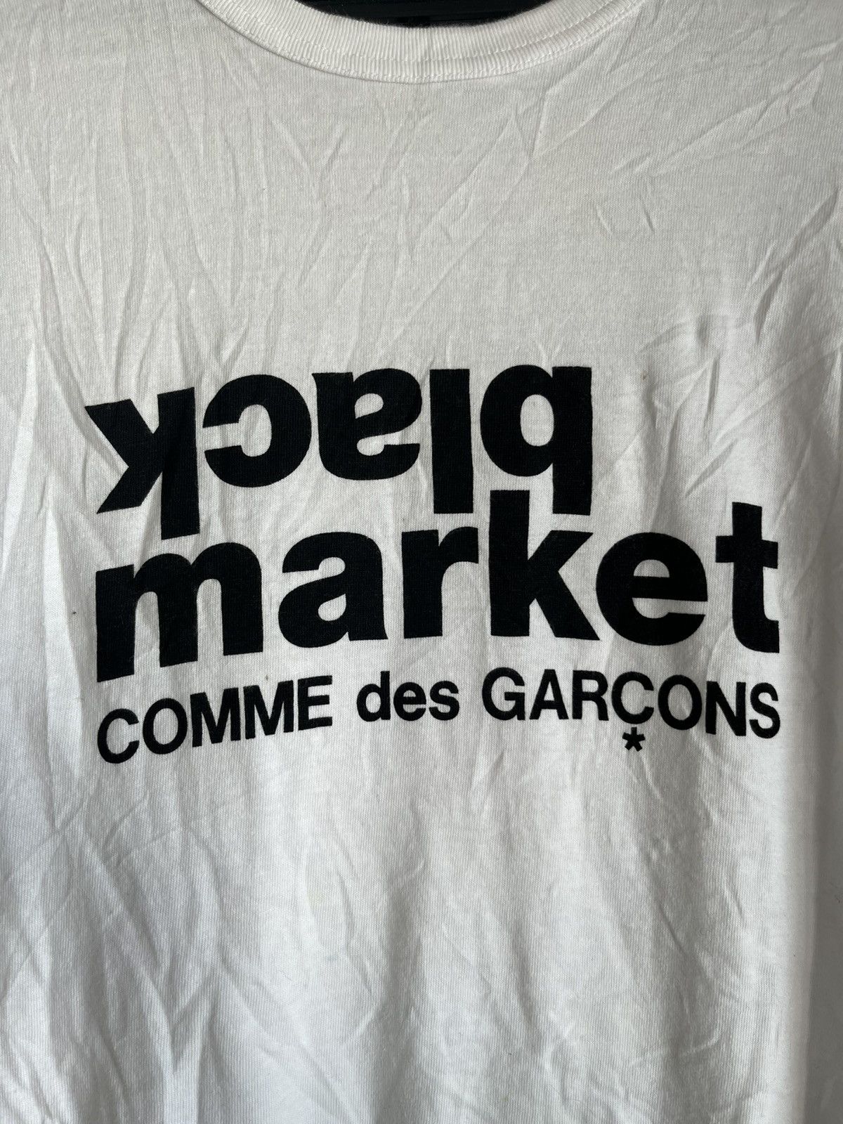 CDG by Comme des Garcons × Comme des Garcons × Vintage Comme Des Garcons Black market ft33 Size US S / EU 44-46 / 1 - 2 Thumbnail