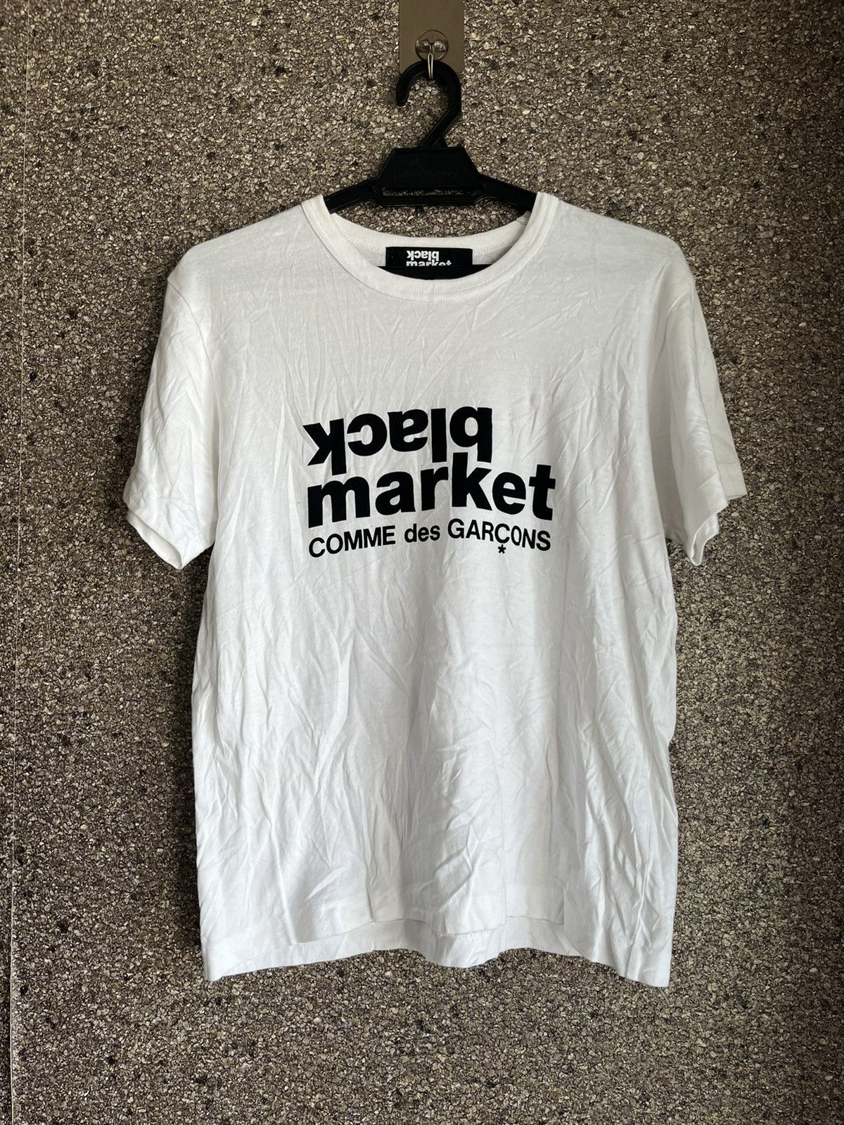 image of Vintage Black Market Ft33 in White, Men's (Size Small)