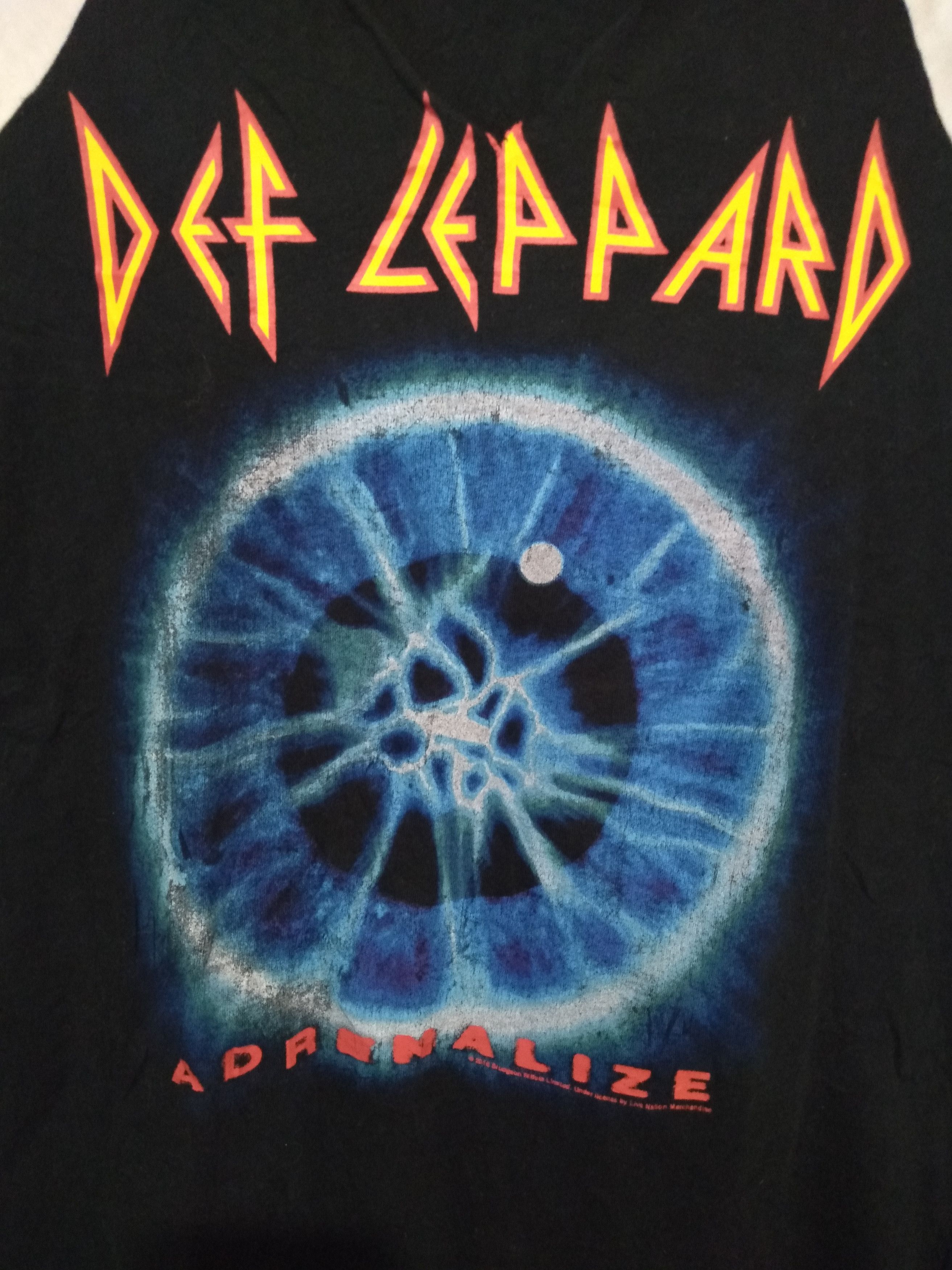 Band Tees def leppard vd1 Size US L / EU 52-54 / 3 - 2 Thumbnail
