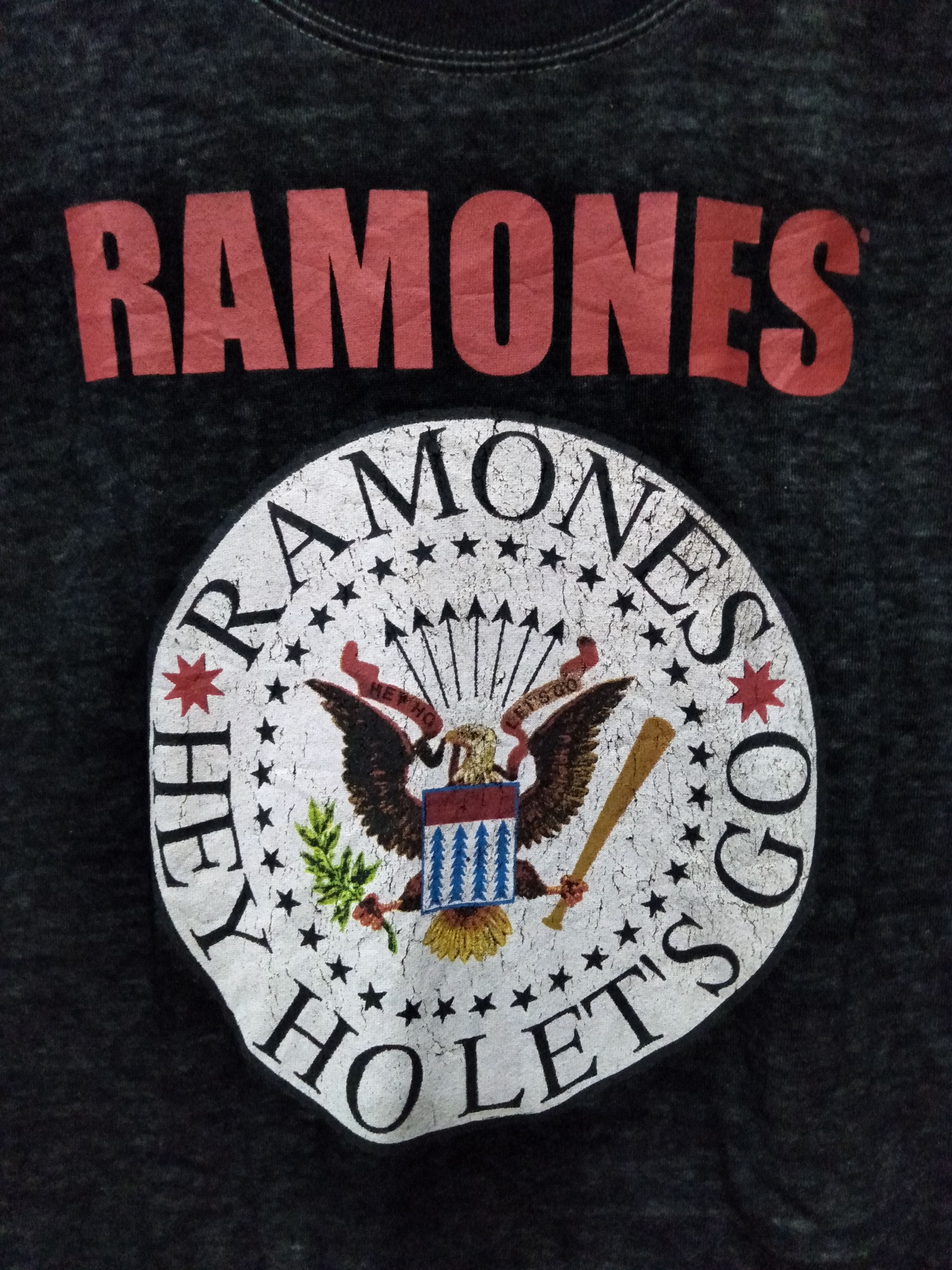 Band Tees Ramones vd2 Size US XXL / EU 58 / 5 - 2 Thumbnail