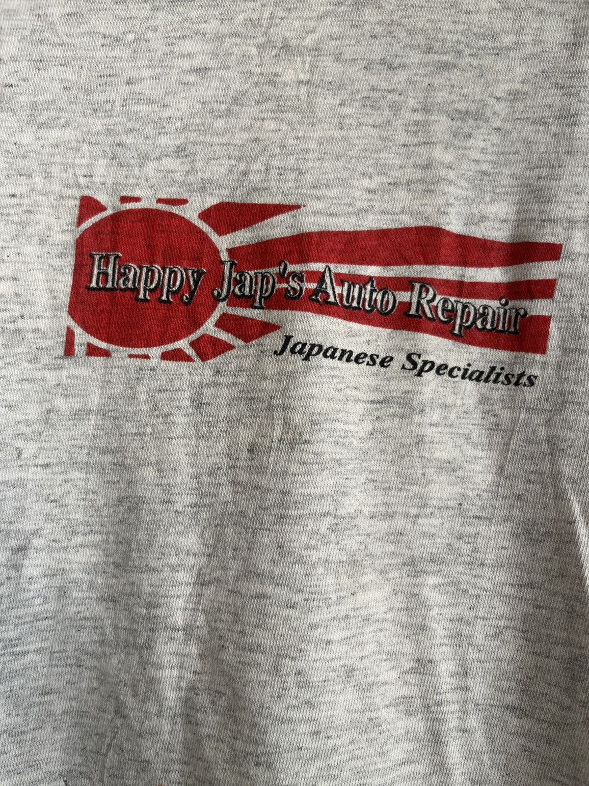 image of Vintage Team Happy Ft33 in Grey, Men's (Size Large)