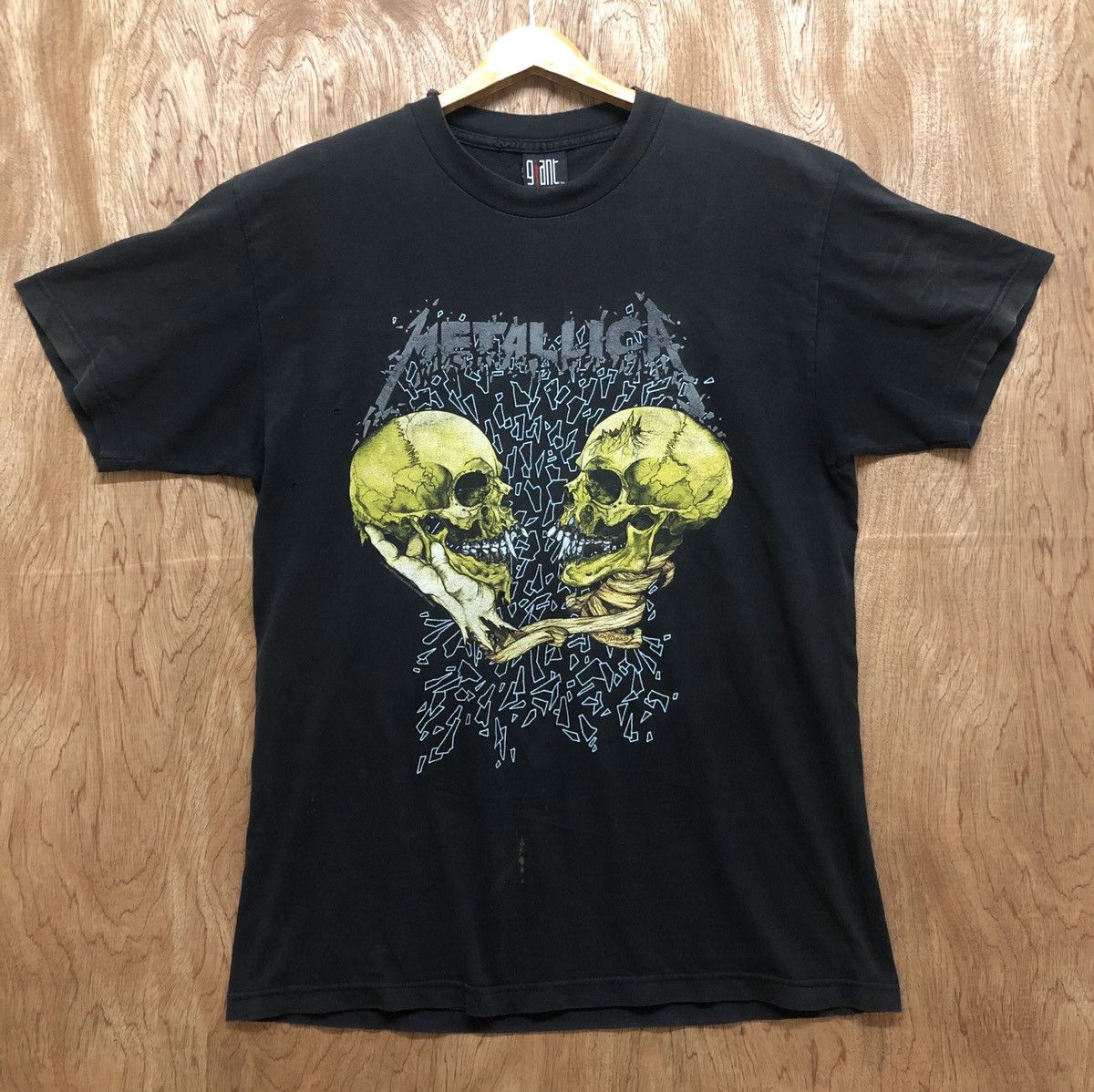 Band Tees × Metallica × Vintage Vintage Metallica PUSHEAD t shirt H2 Size US L / EU 52-54 / 3 - 1 Thumbnail