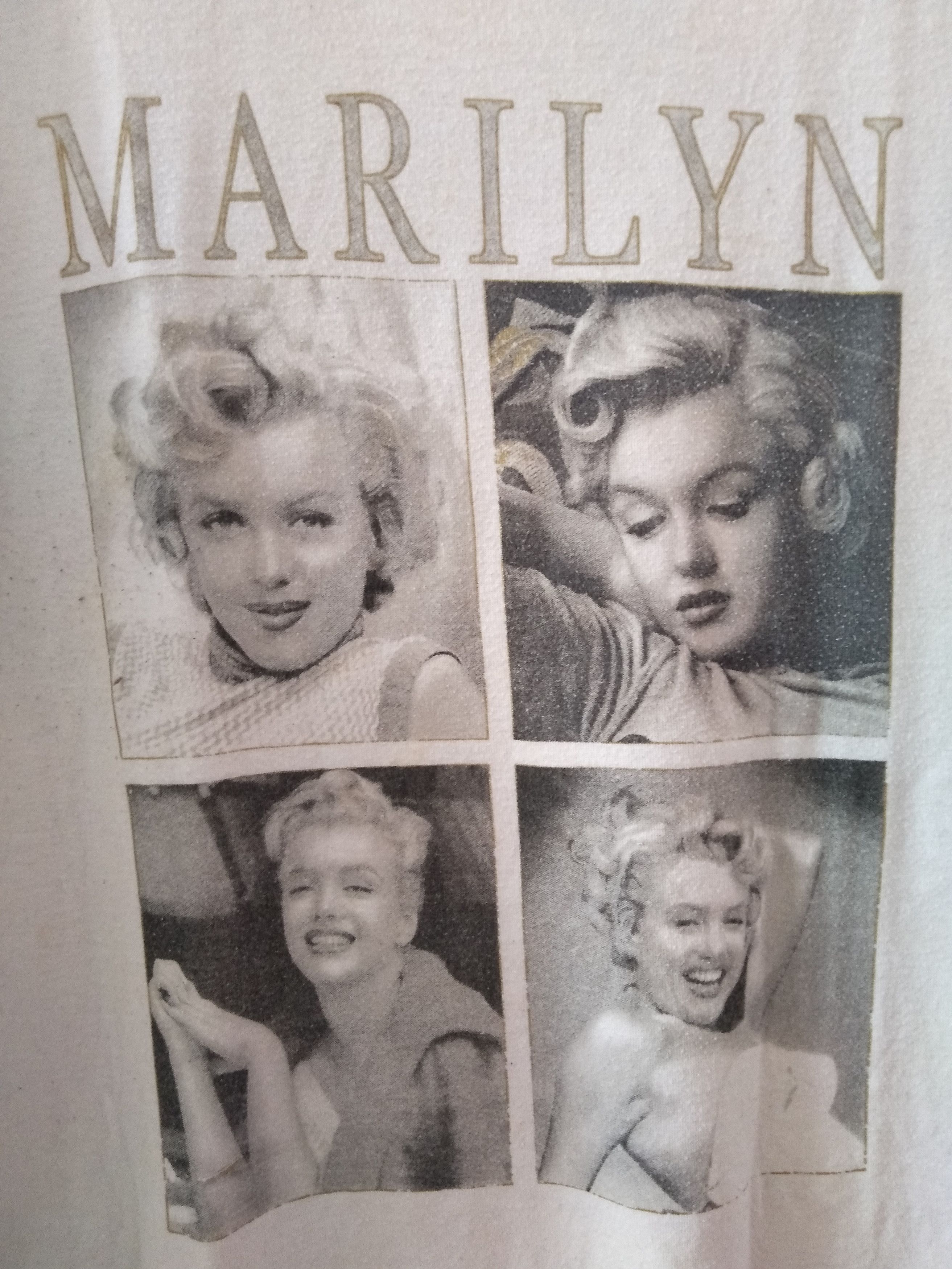 Band Tees marilyn monroe vd2 Size US XXL / EU 58 / 5 - 2 Thumbnail