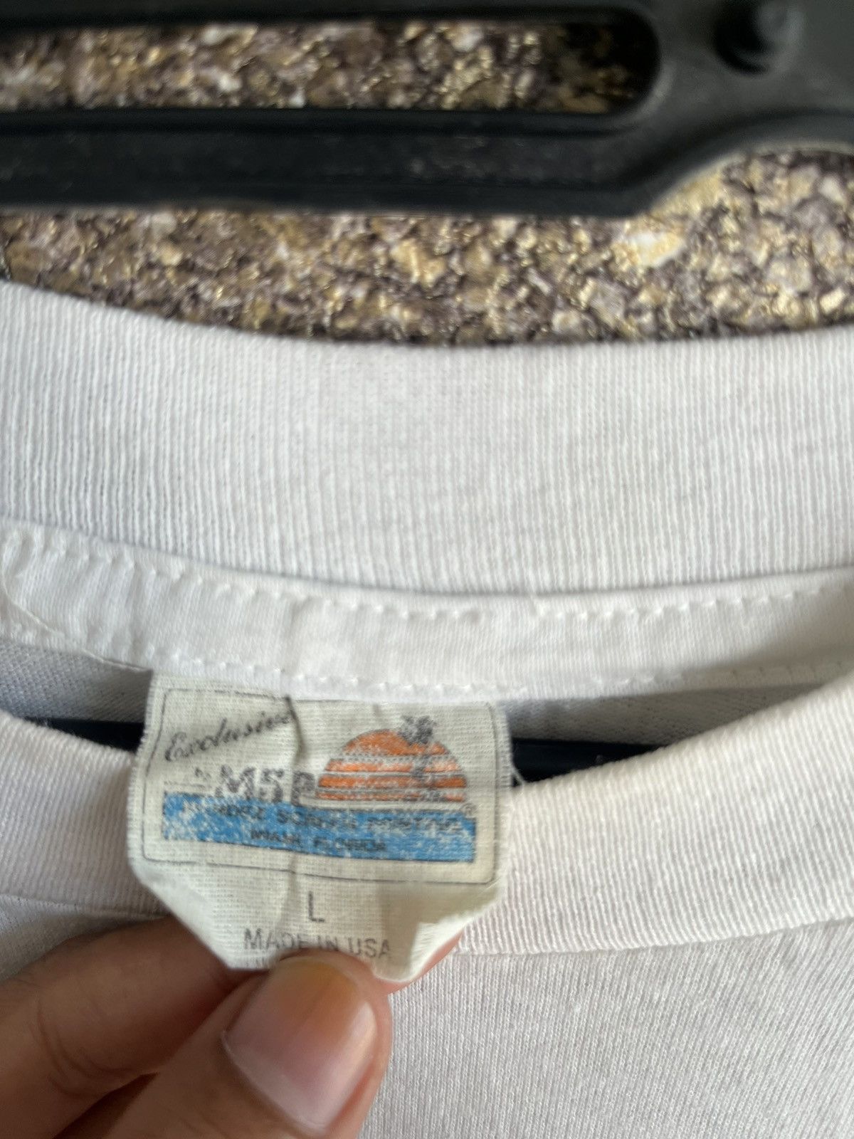 Vintage Bahamas ft33 Size US L / EU 52-54 / 3 - 3 Thumbnail