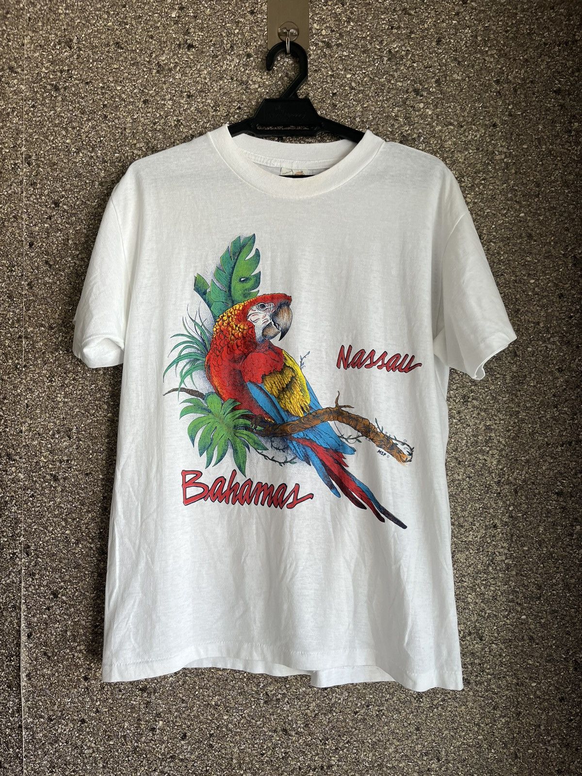 image of Vintage Bahamas Ft33 in White, Men's (Size Large)