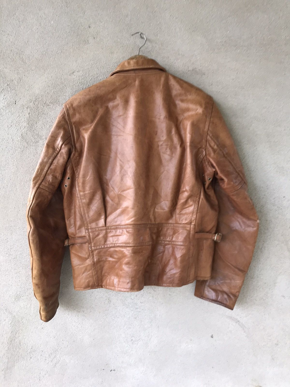 Genuine Leather × Indian Motorcycle RARE VINTAGE 80s INDIAN MOTORCYCLE GENUINE LEATHER JACKET Size US M / EU 48-50 / 2 - 5 Thumbnail