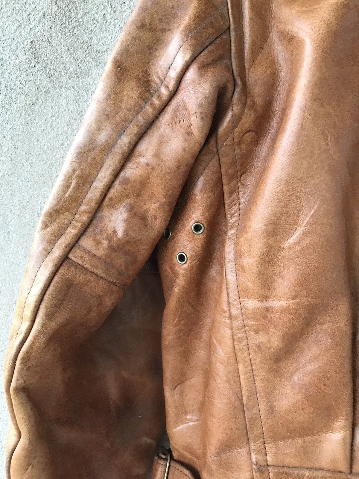 Genuine Leather × Indian Motorcycle RARE VINTAGE 80s INDIAN MOTORCYCLE GENUINE LEATHER JACKET Size US M / EU 48-50 / 2 - 11 Thumbnail