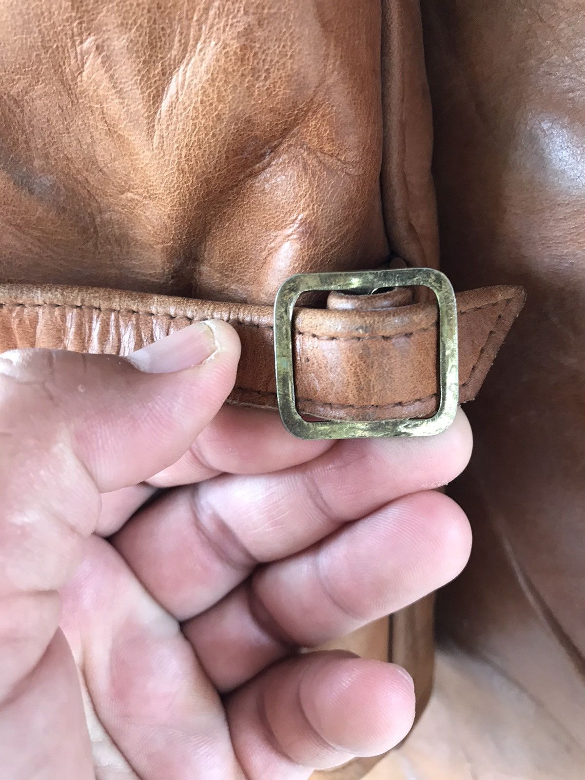 Genuine Leather × Indian Motorcycle RARE VINTAGE 80s INDIAN MOTORCYCLE GENUINE LEATHER JACKET Size US M / EU 48-50 / 2 - 13 Thumbnail