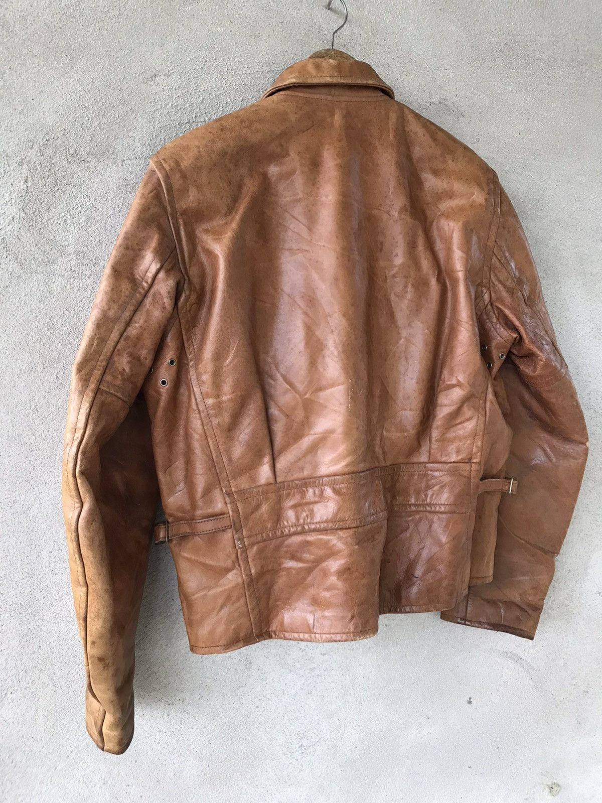 Genuine Leather × Indian Motorcycle RARE VINTAGE 80s INDIAN MOTORCYCLE GENUINE LEATHER JACKET Size US M / EU 48-50 / 2 - 7 Thumbnail