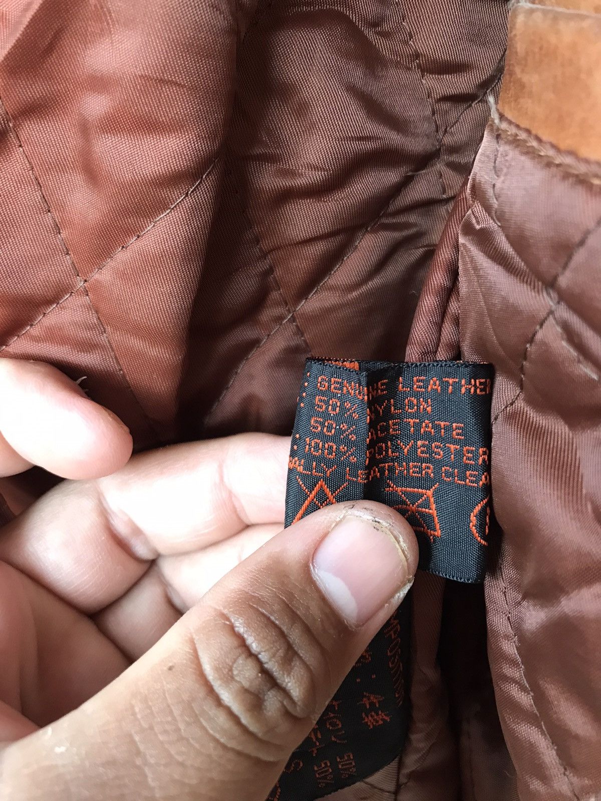 Genuine Leather × Indian Motorcycle RARE VINTAGE 80s INDIAN MOTORCYCLE GENUINE LEATHER JACKET Size US M / EU 48-50 / 2 - 14 Thumbnail