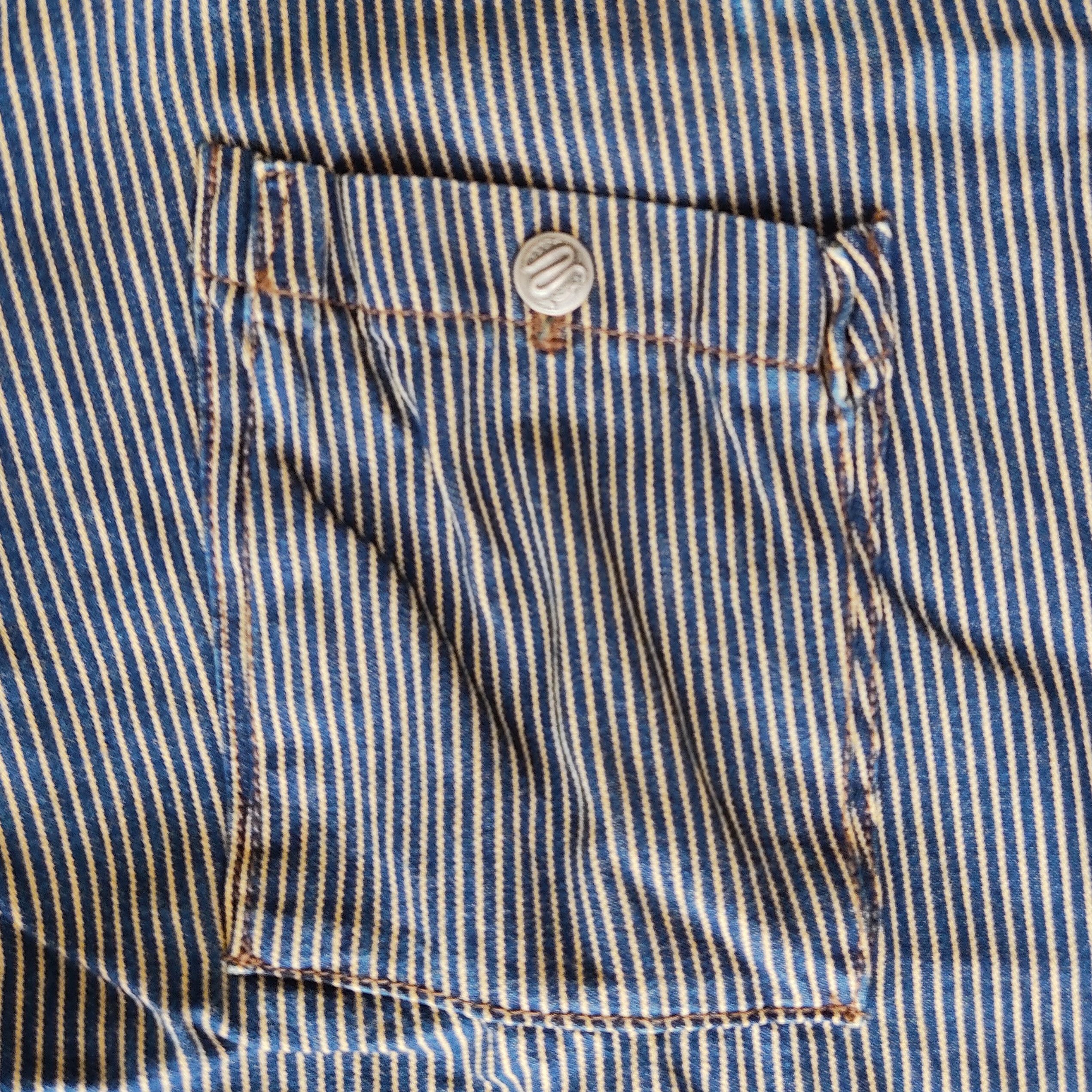 PPFM PPFM Herringbone Unlined Workwear Coveralls Size US 44 / EU 60 - 15 Thumbnail