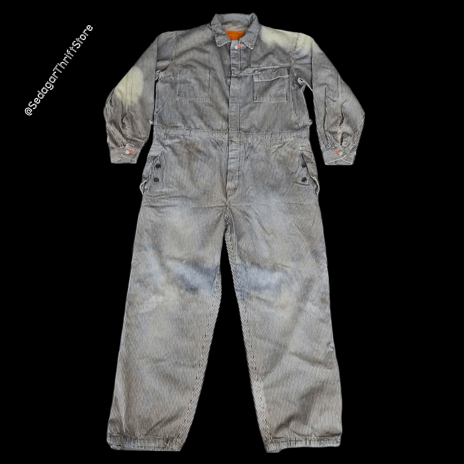 PPFM Herringbone Unlined Workwear Coveralls