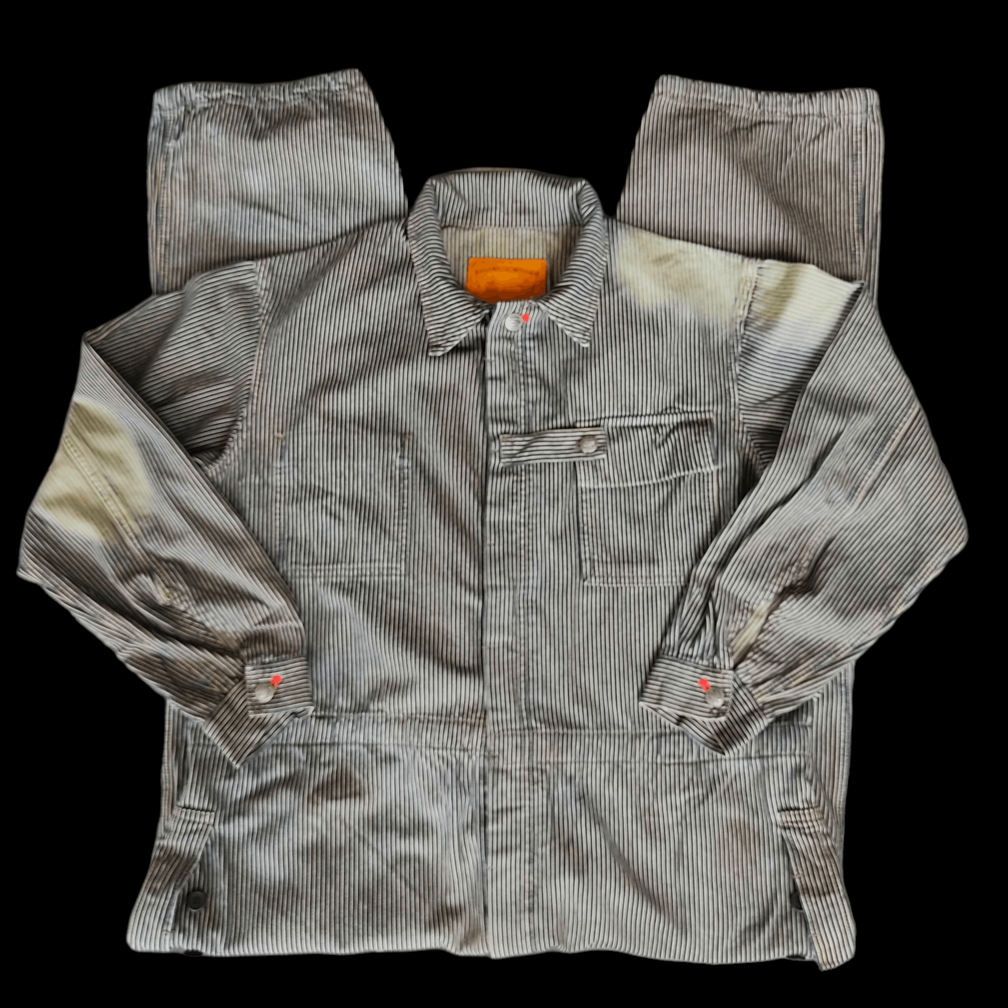 PPFM PPFM Herringbone Unlined Workwear Coveralls Size US 44 / EU 60 - 5 Thumbnail