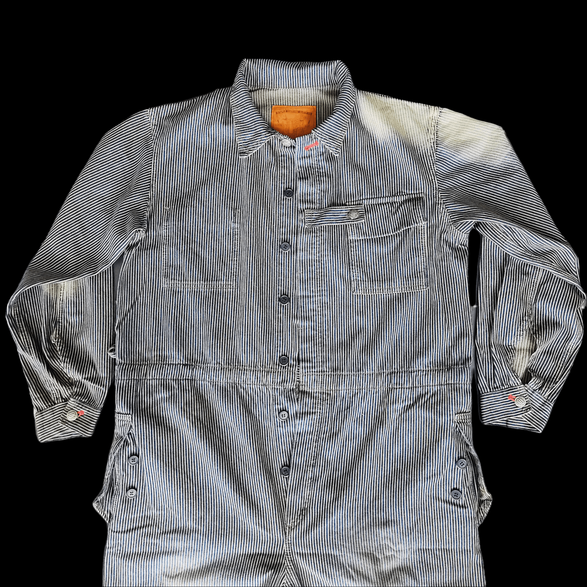 PPFM PPFM Herringbone Unlined Workwear Coveralls Size US 44 / EU 60 - 3 Thumbnail
