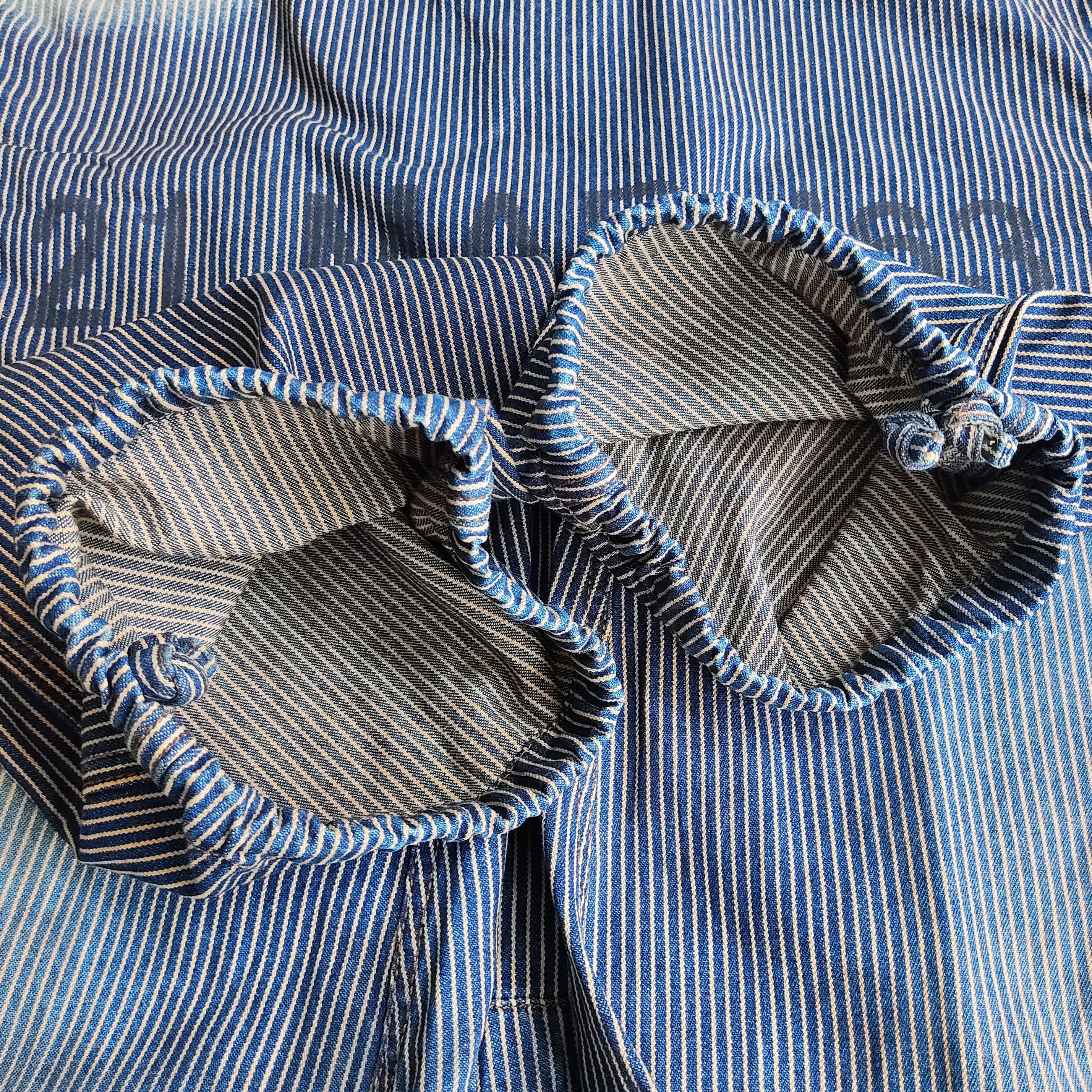 PPFM PPFM Herringbone Unlined Workwear Coveralls Size US 44 / EU 60 - 13 Thumbnail