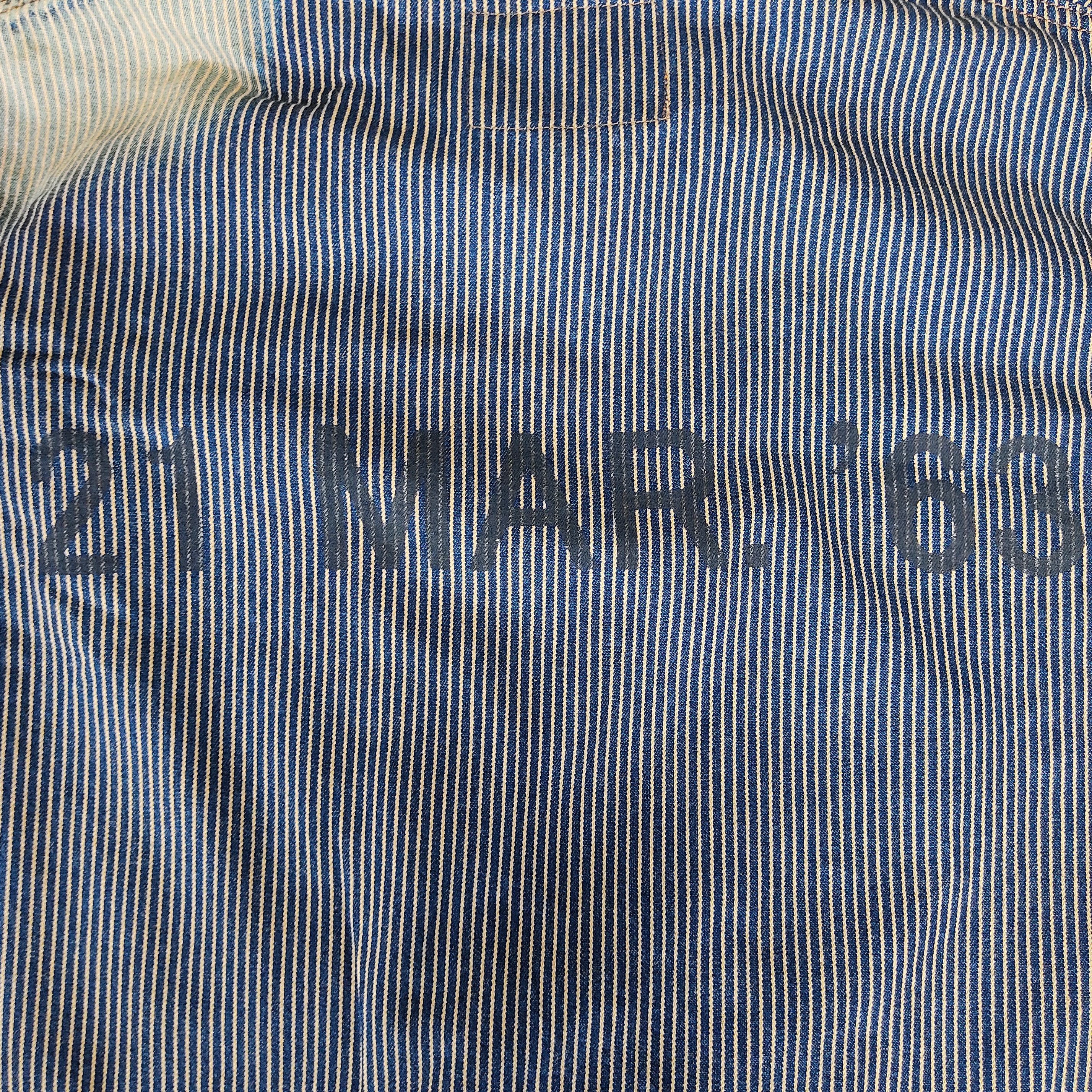 PPFM PPFM Herringbone Unlined Workwear Coveralls Size US 44 / EU 60 - 12 Thumbnail
