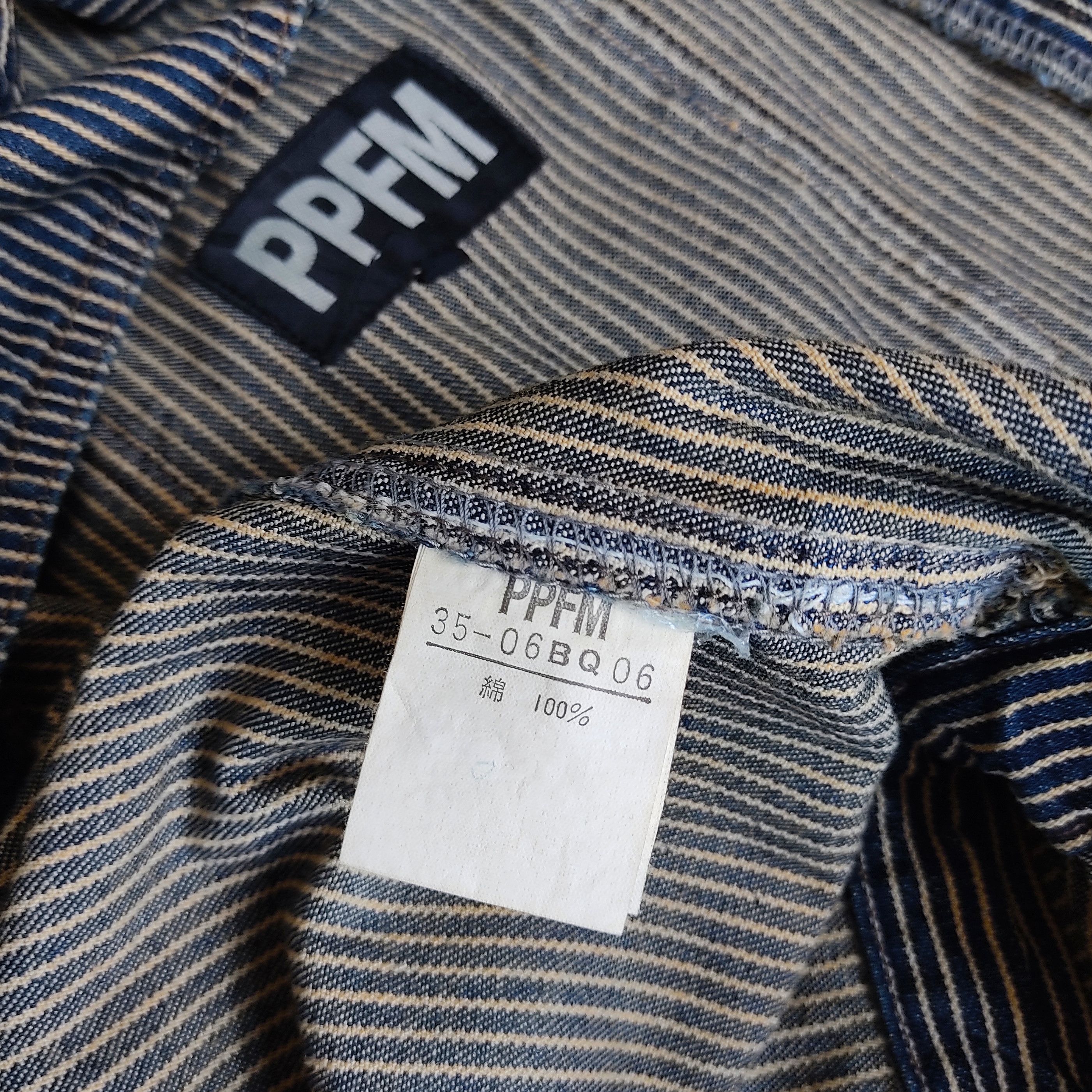 PPFM PPFM Herringbone Unlined Workwear Coveralls Size US 44 / EU 60 - 10 Thumbnail