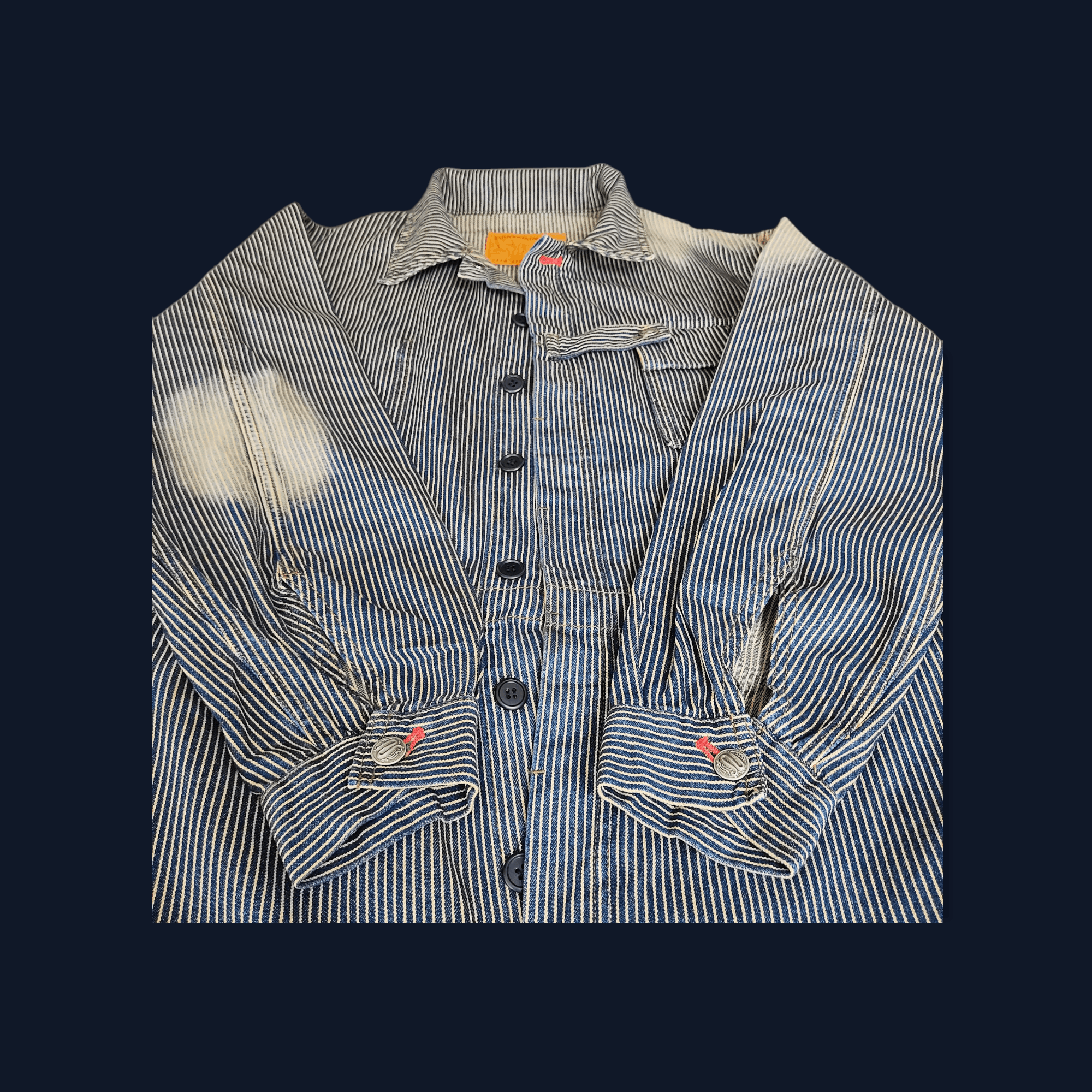 PPFM PPFM Herringbone Unlined Workwear Coveralls Size US 44 / EU 60 - 8 Thumbnail