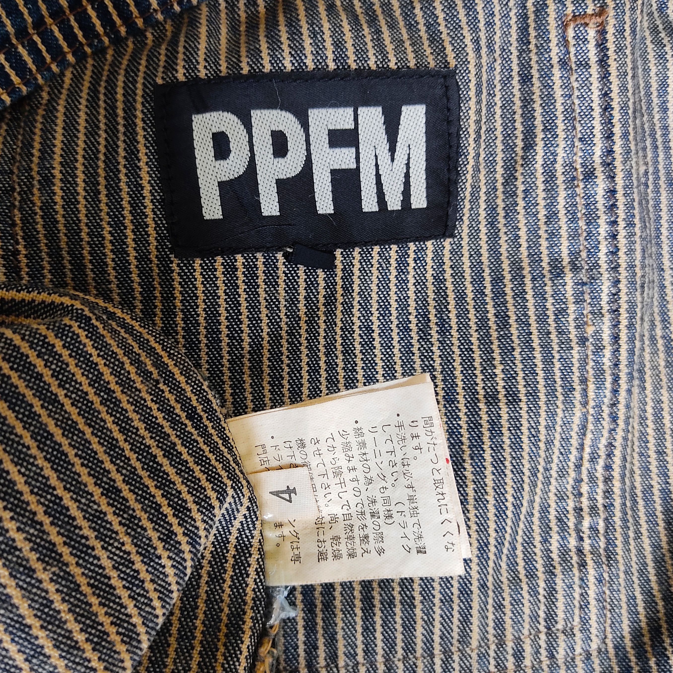 PPFM PPFM Herringbone Unlined Workwear Coveralls Size US 44 / EU 60 - 11 Thumbnail